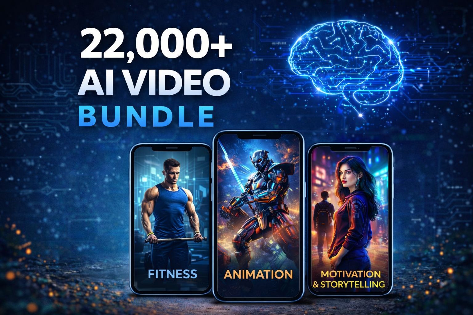 22,000+ AI Video Bundle
