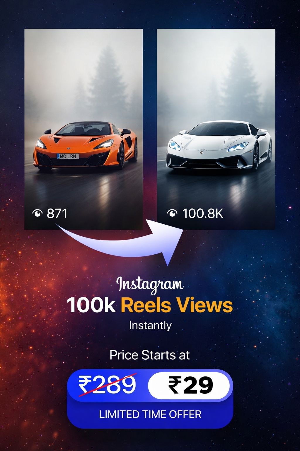 Instagram Reels Views