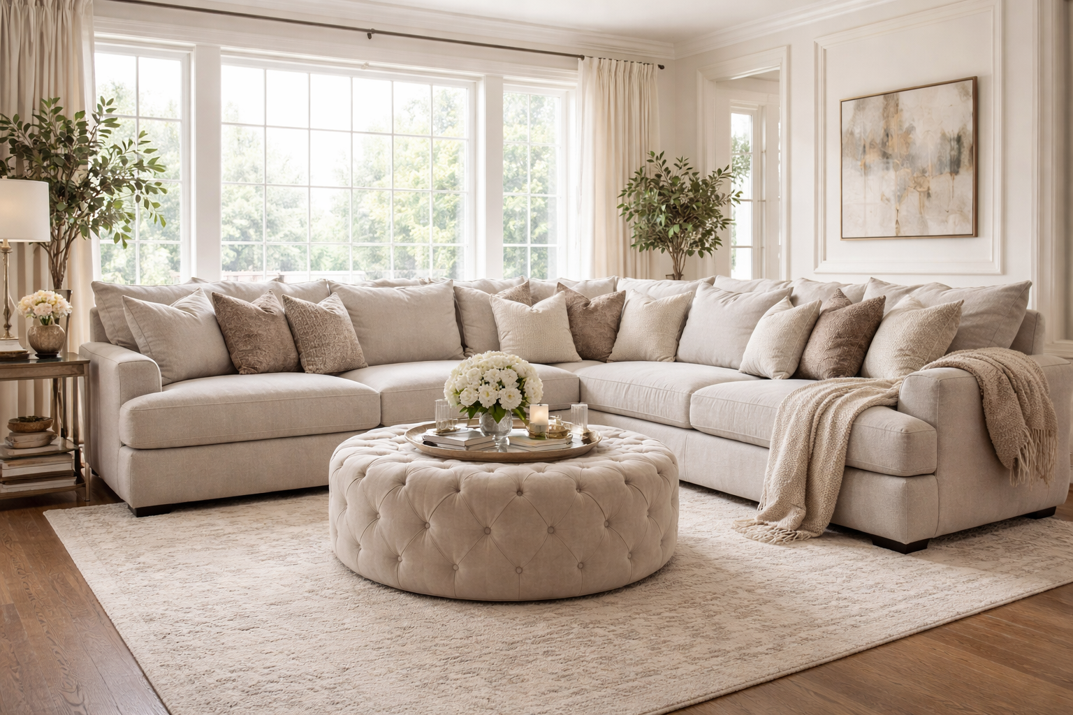 Modern sofa set 