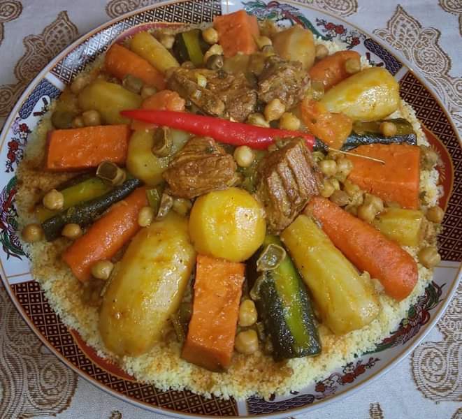 Couscous viande