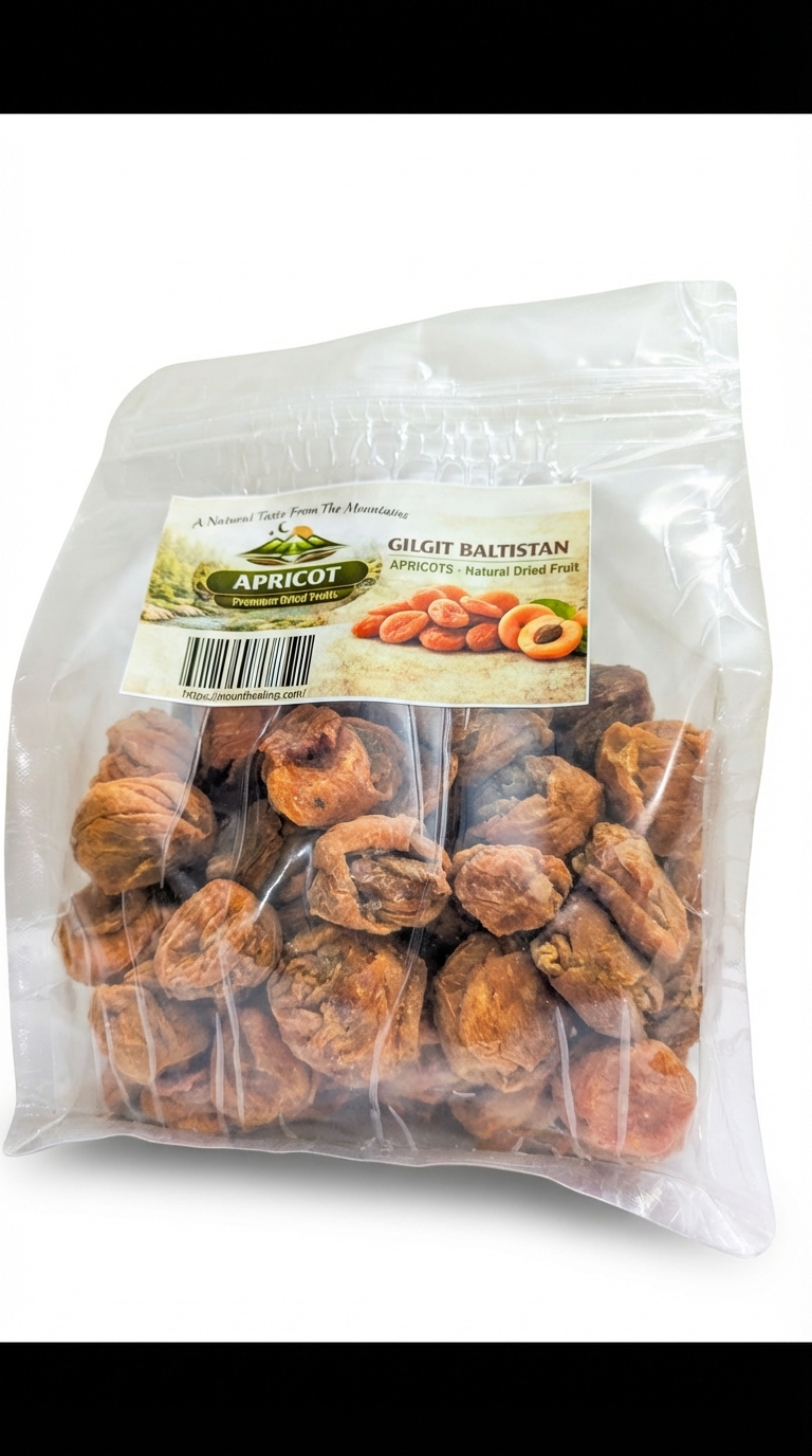 Gilgit Baltistan Dried Apricots