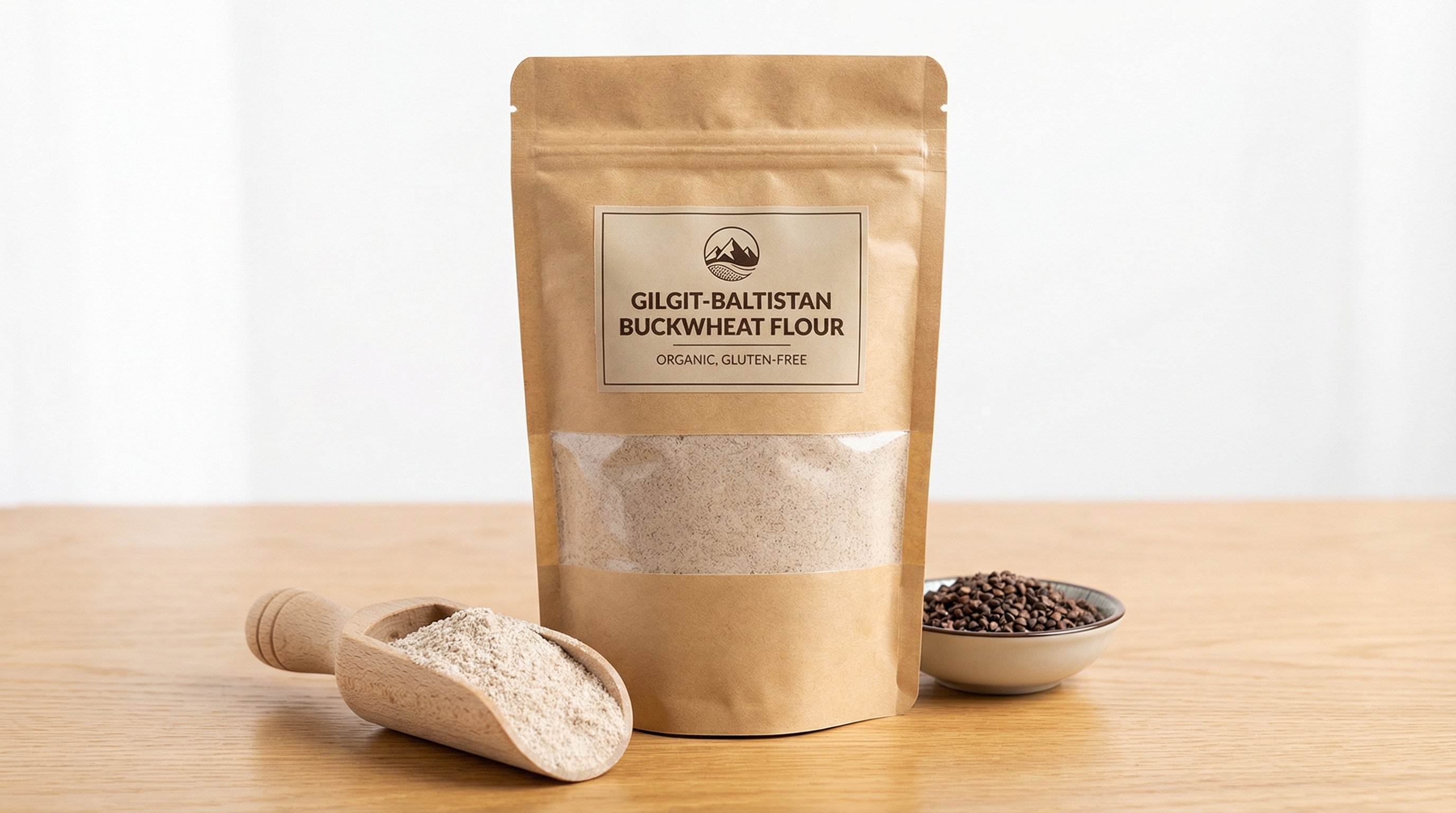 Buckwheat Flour (Kuttu Atta) – Gilgit-Baltistan