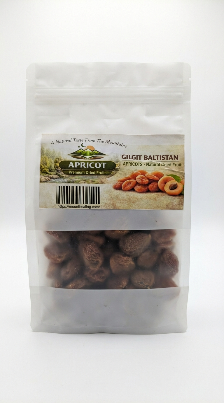 Gilgit Baltistan Dried Apricots