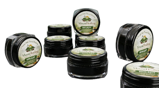 Mount Healing Shilajit