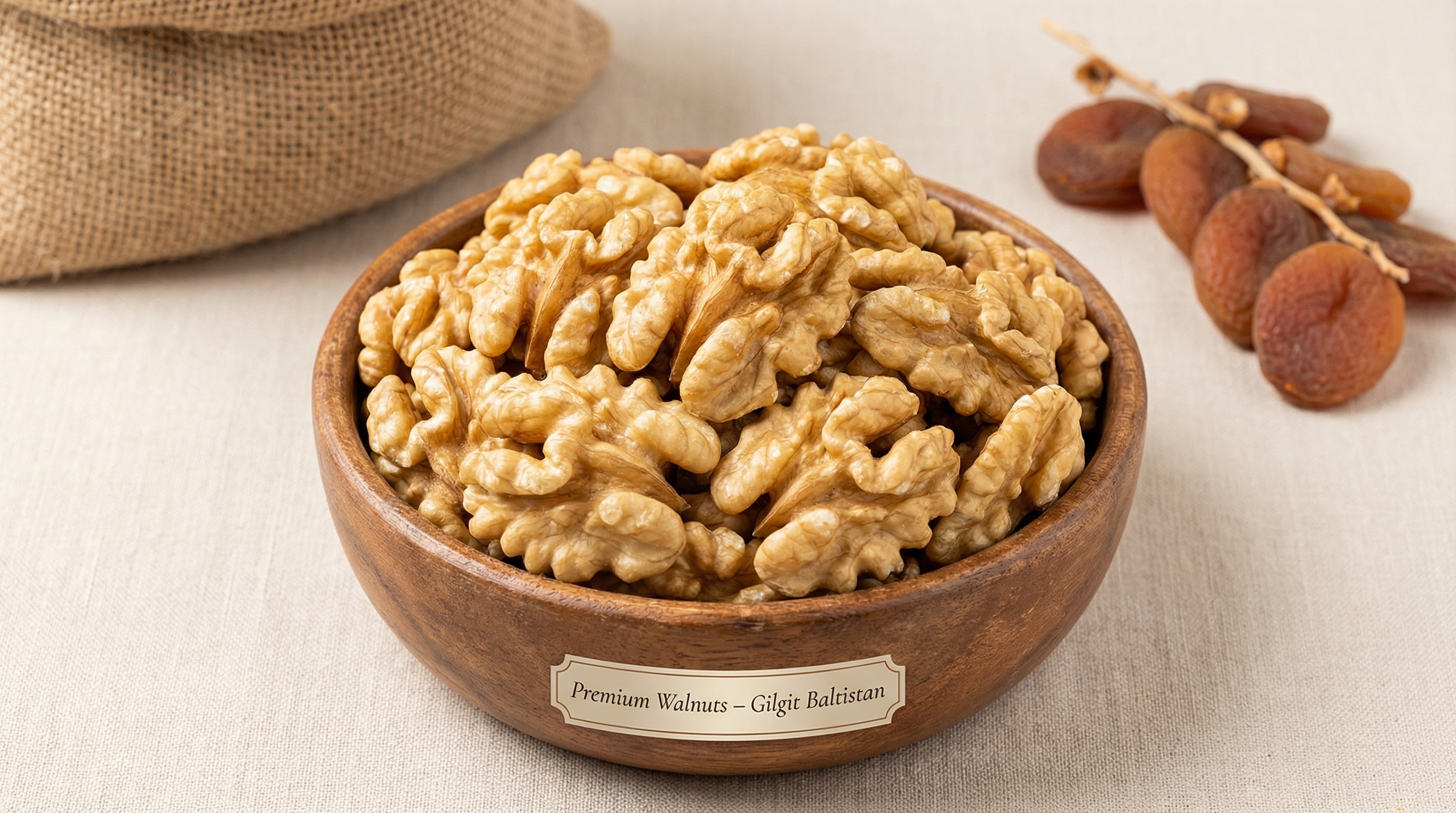 Gilgit Baltistan Walnuts 