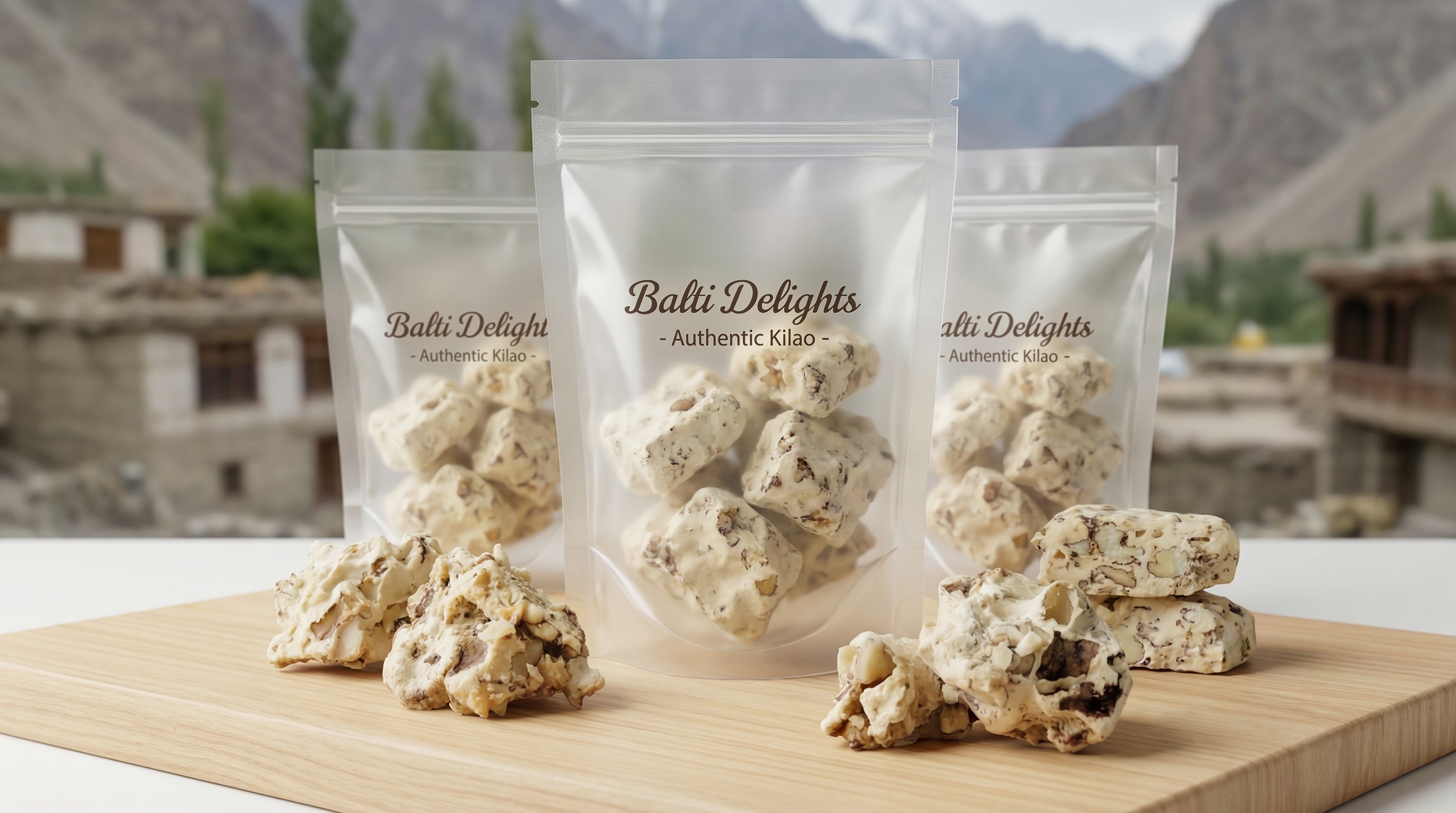 Baltistan Special Milk & Walnut Kilao