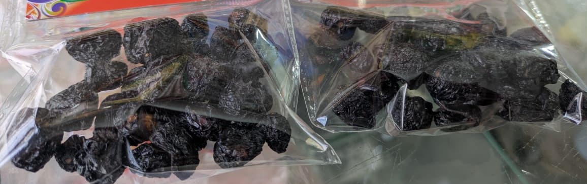 🍒  Dried Cherries from Gilgit-Baltistan