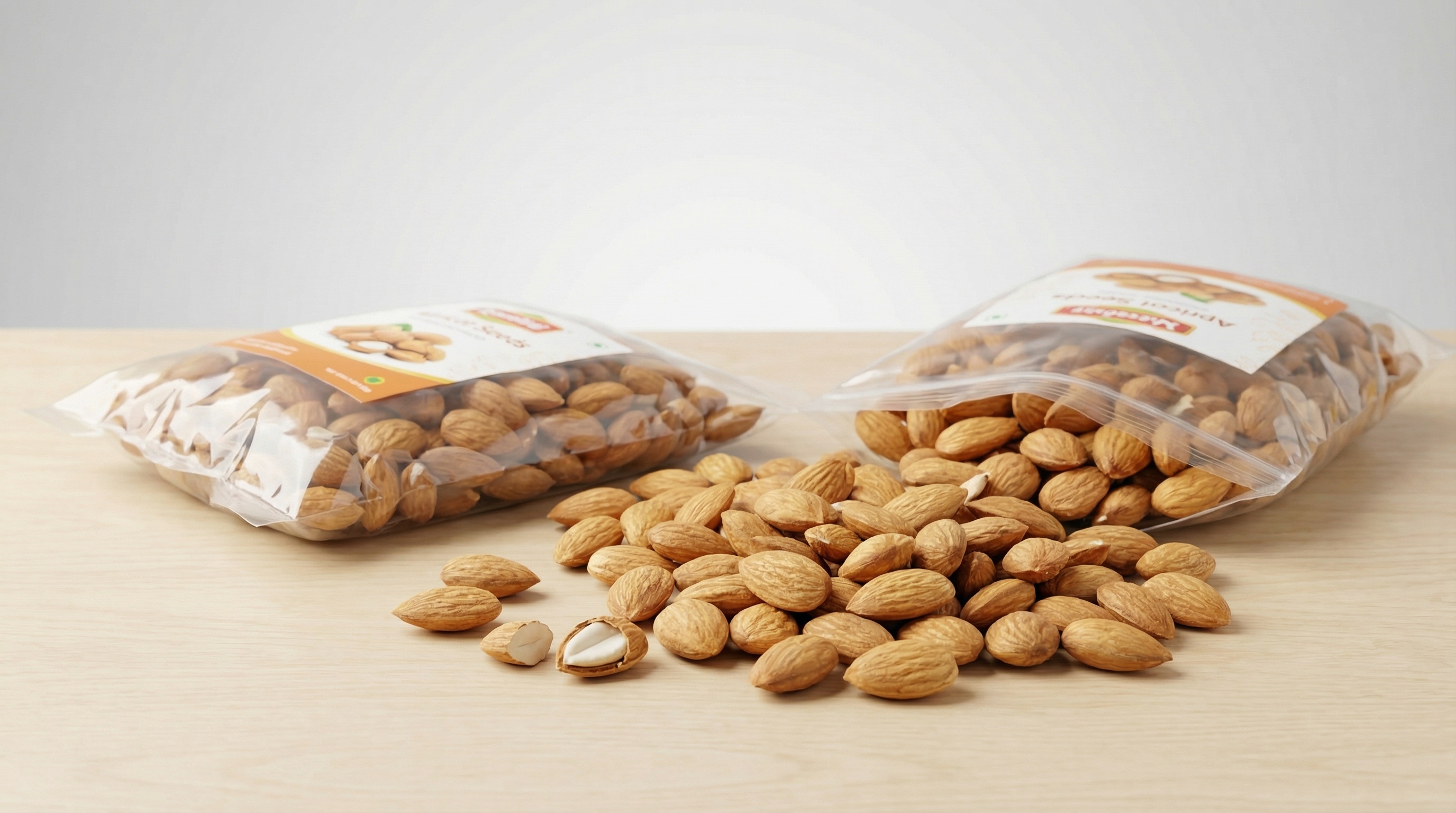 Raw Apicot Almonds