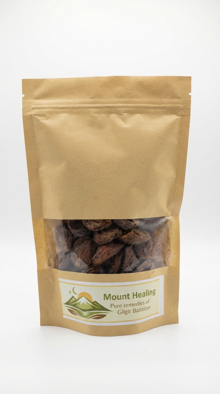 Dried Sweet Dried Apricot (Halman) with seed from Gilgit Baltistan