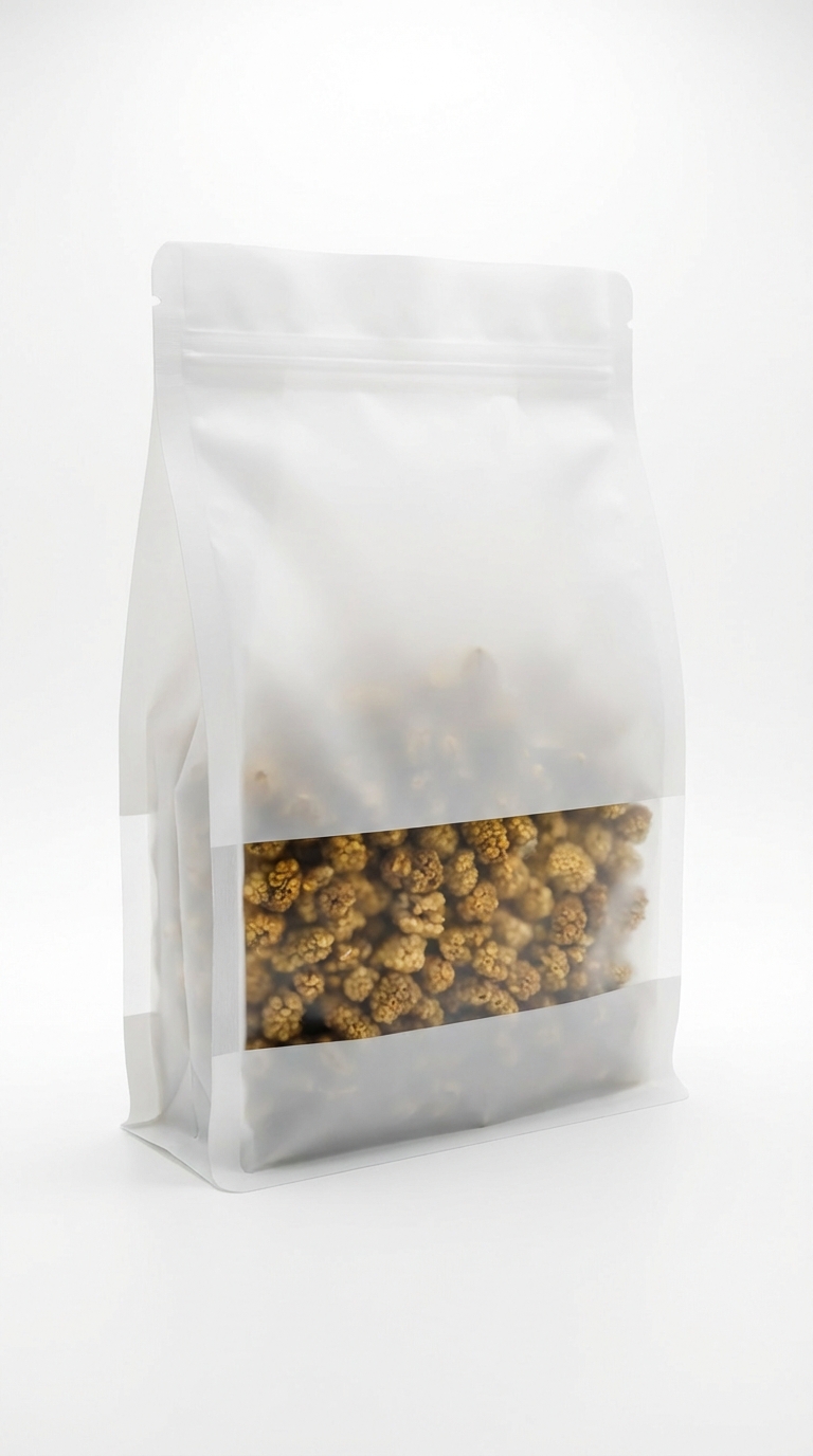 Sweet White Mulberries (Shahtoot)