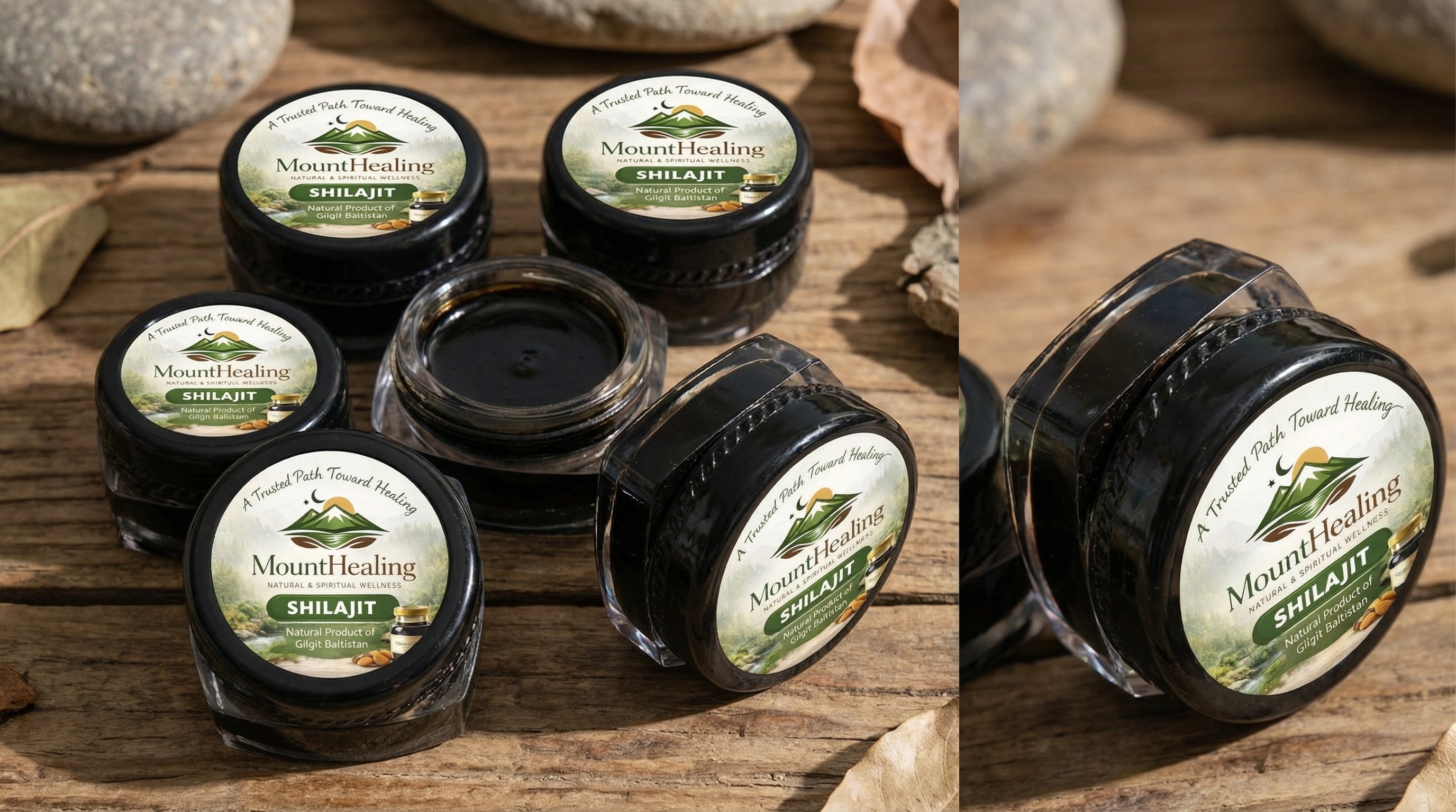 Mount Healing Shilajit