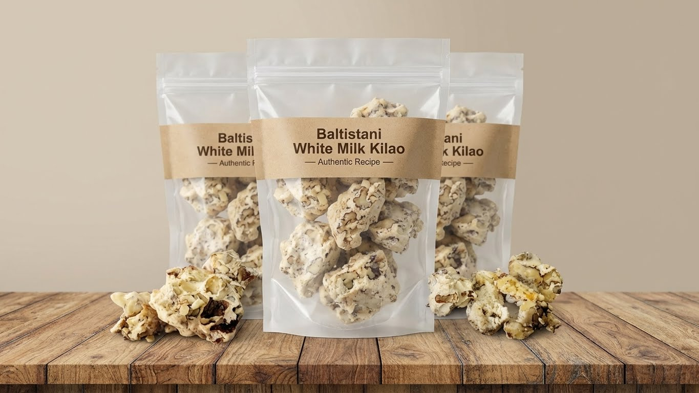 Baltistan Special Milk & Walnut Kilao