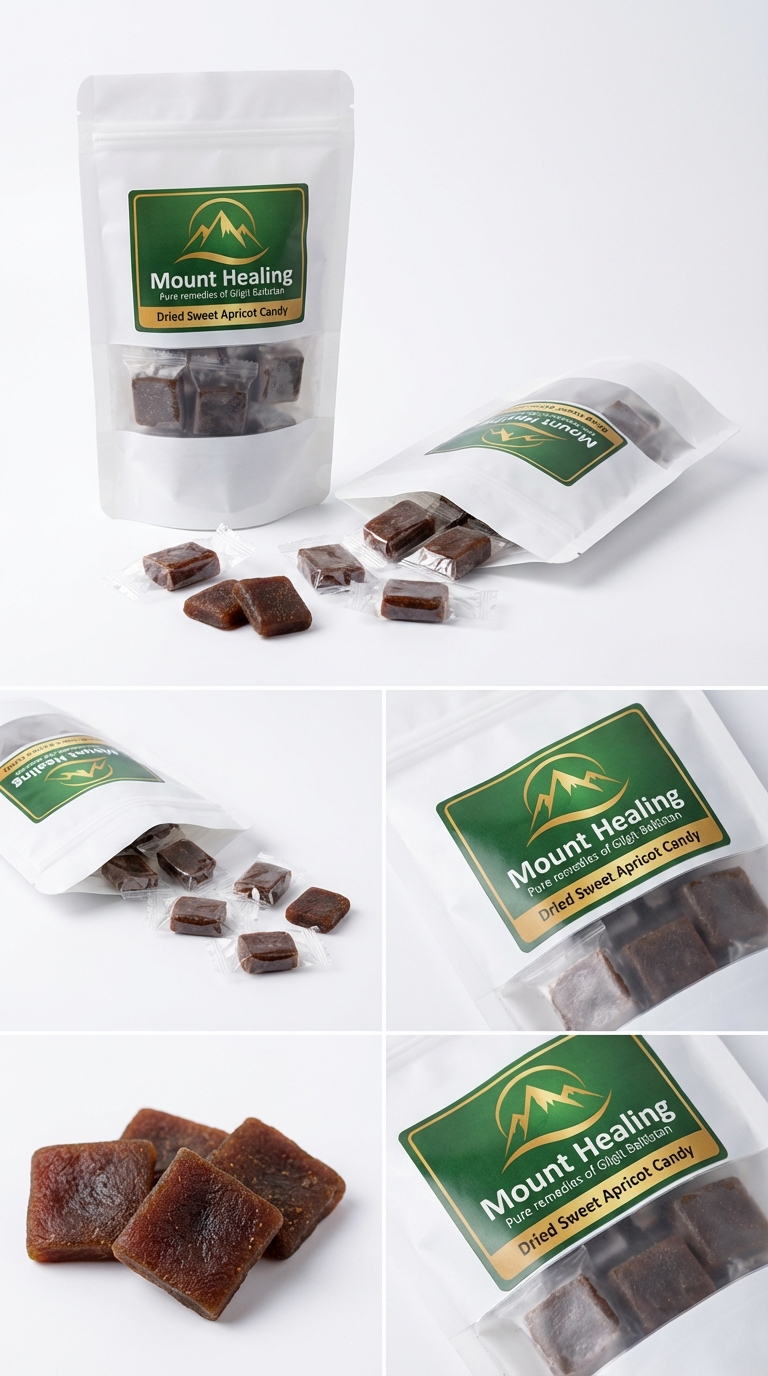 Dried Sweet Apricot Candy