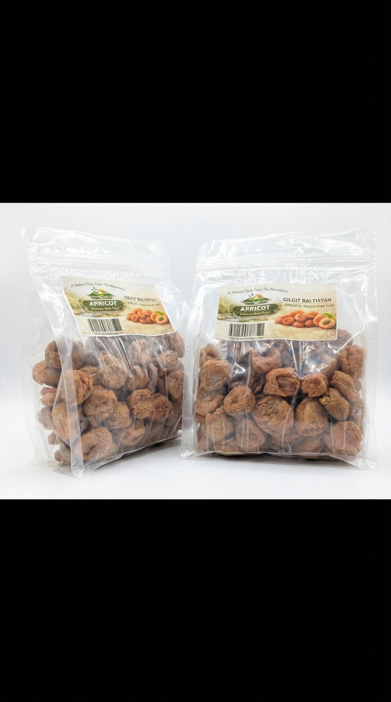 Gilgit Baltistan Dried Apricots