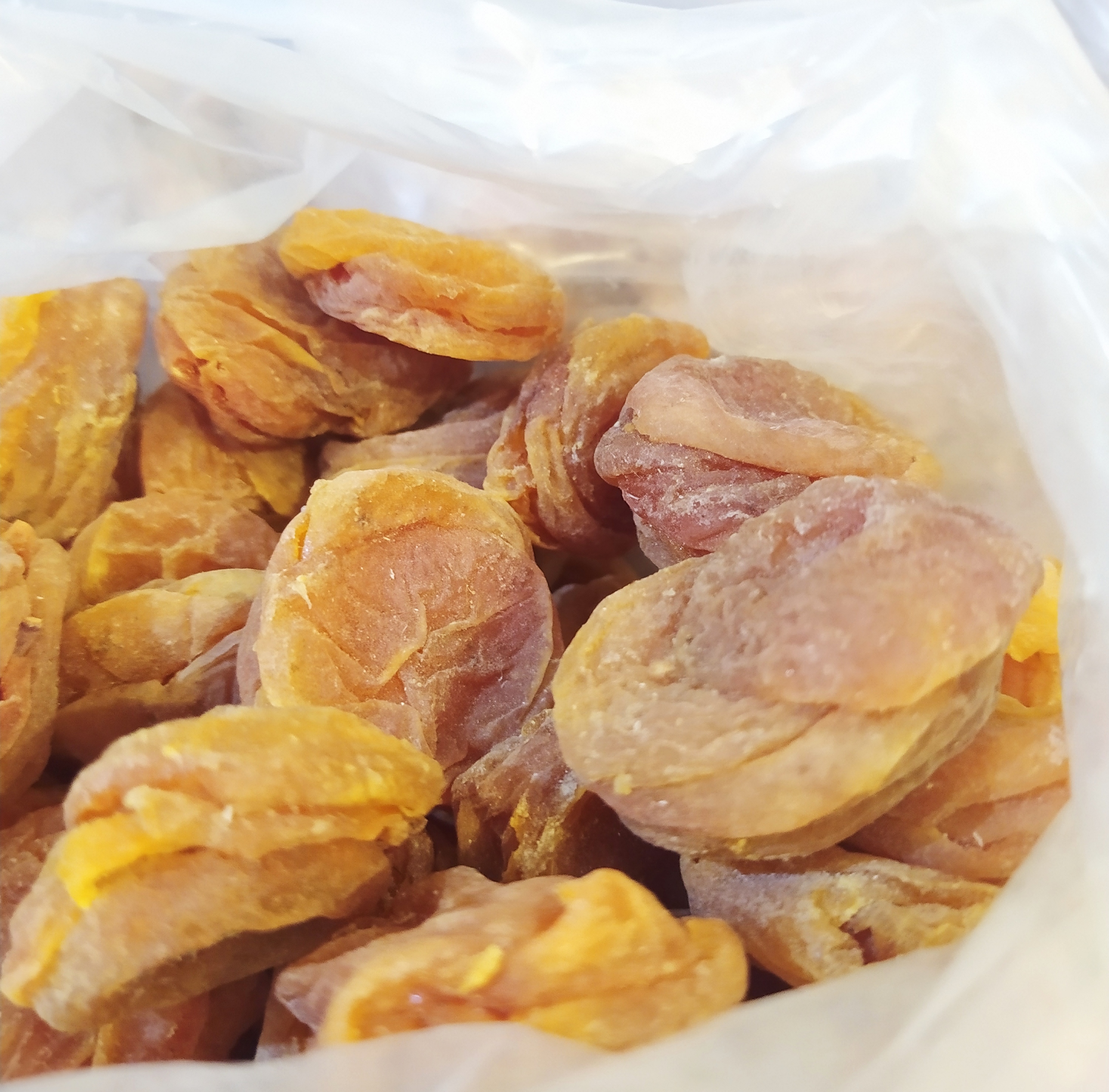 Dried Apricots