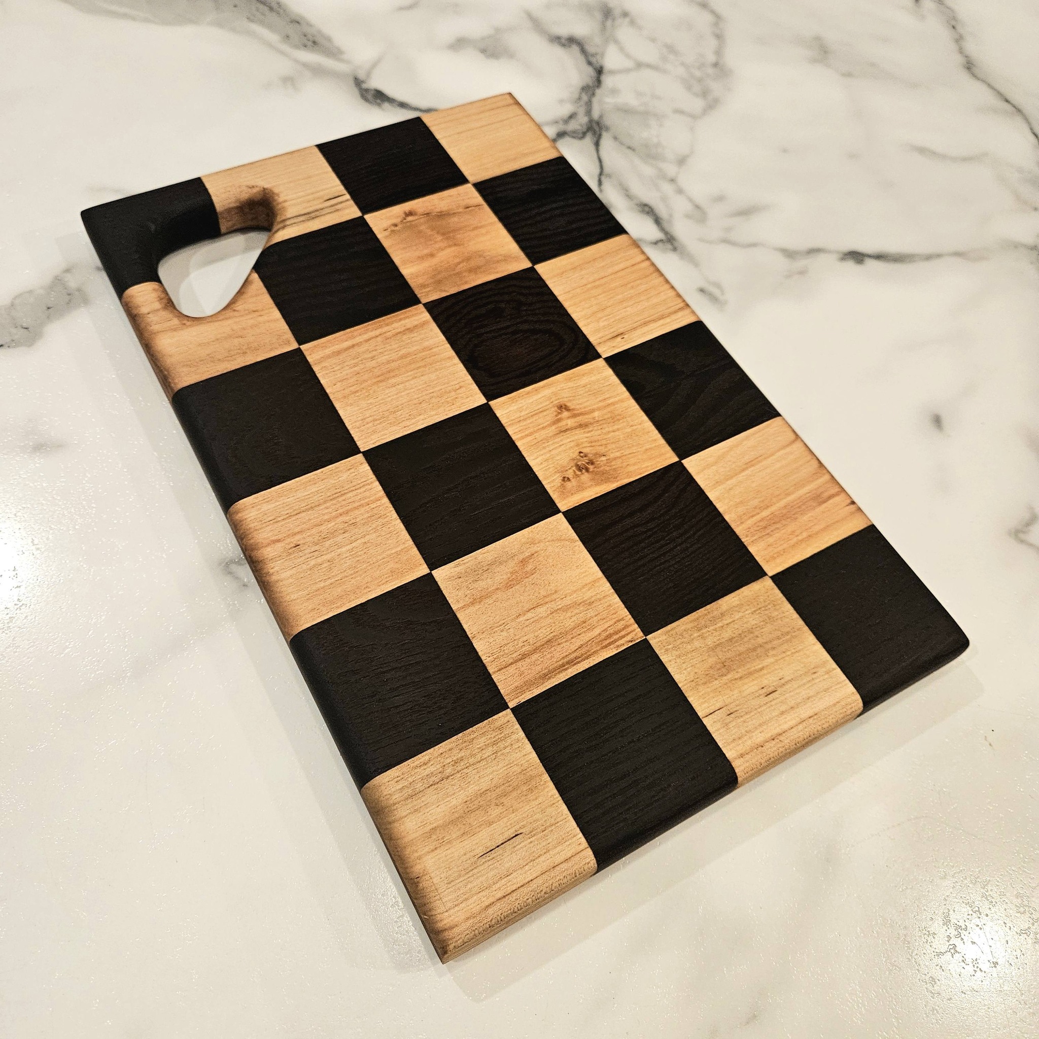 Mini Checkered Charcuterie Board ( Made To Order)