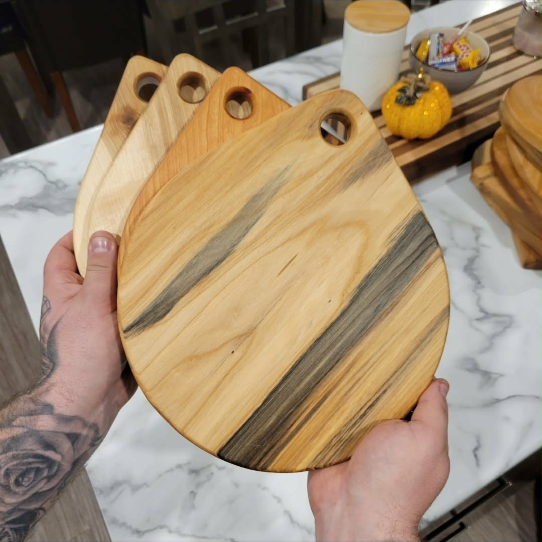 Tear Drop Charcuterie Boards ( Made to order)