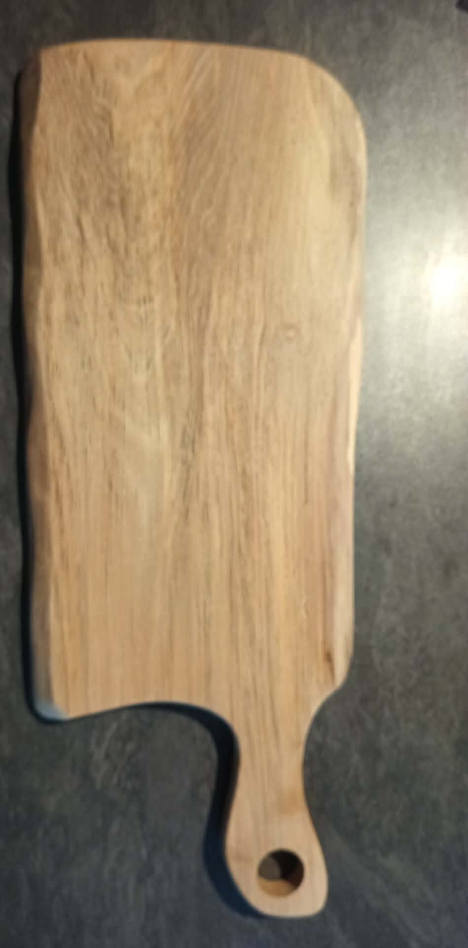Planche à découper en bois