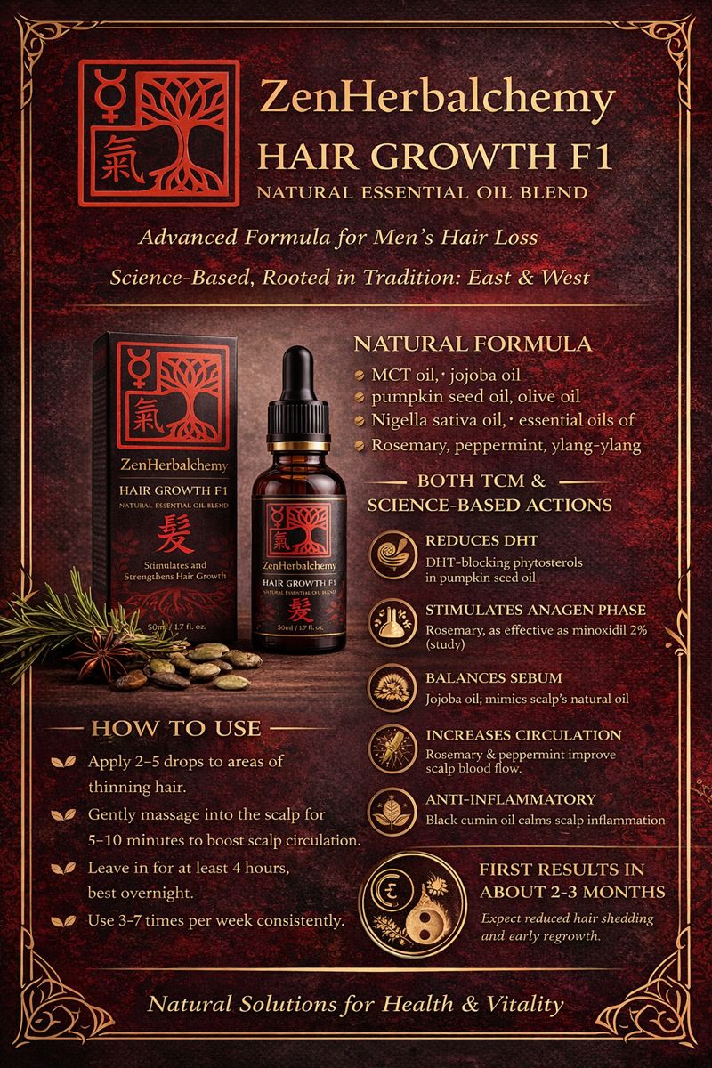 ZenHerbalchemy Oil Formulations