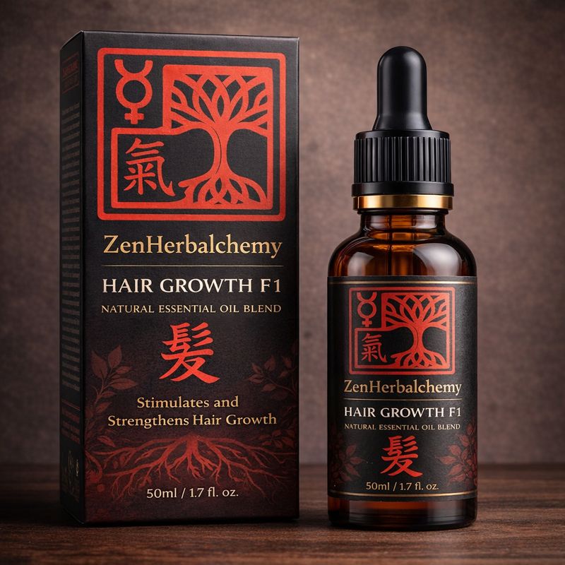 ZenHerbalchemy Oil Formulations