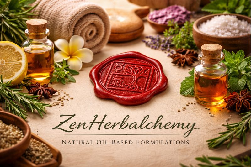 ZenHerbalchemy Oil Formulations