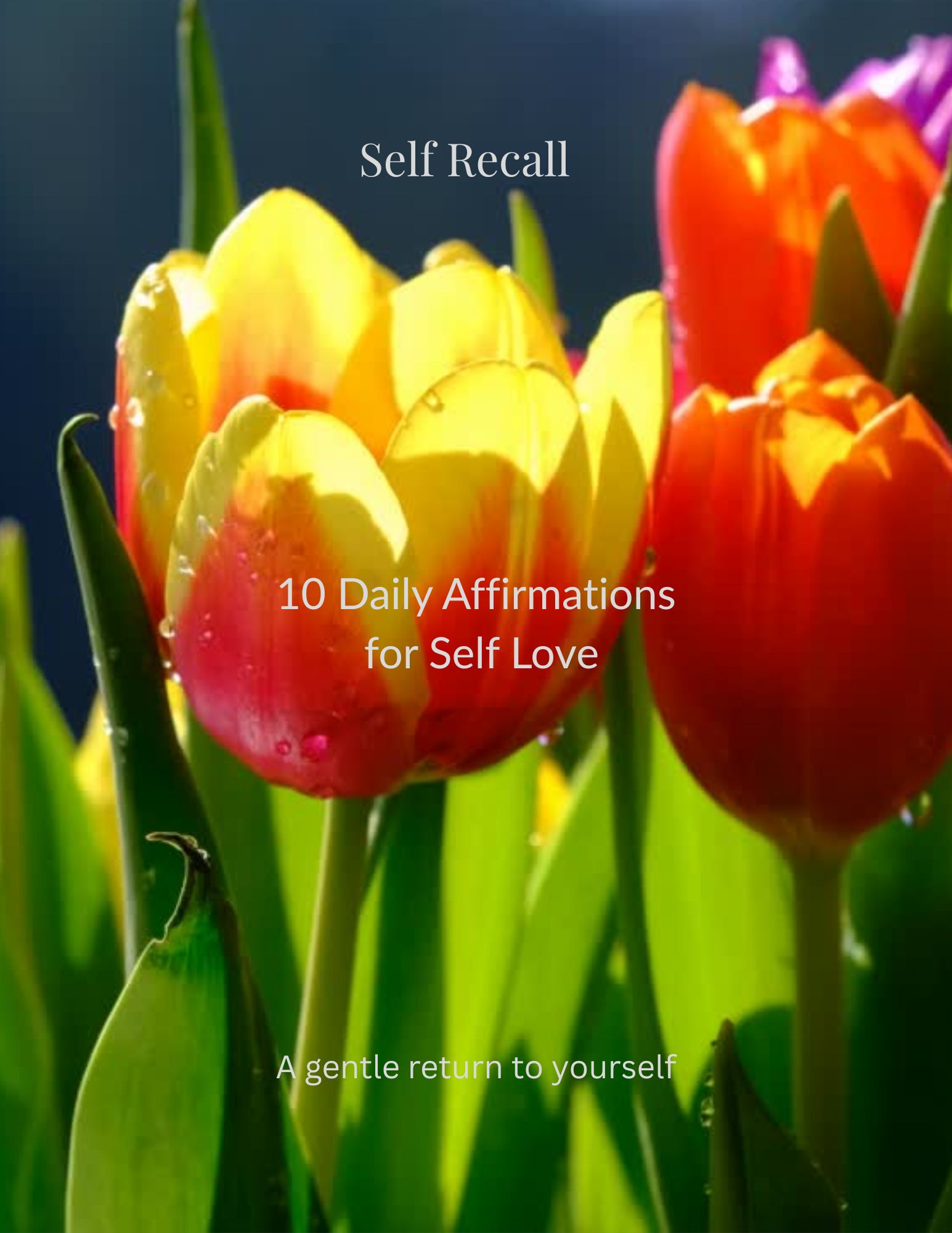 Self Recall: 10 Daily Affirmations for Self Love (Free PDF)