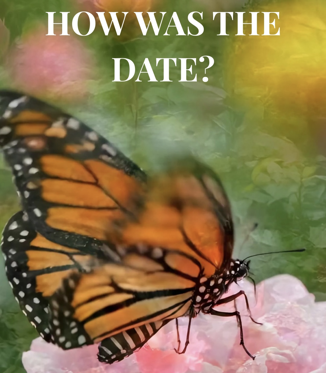 Self Recall First Date Questionnaire Bundle