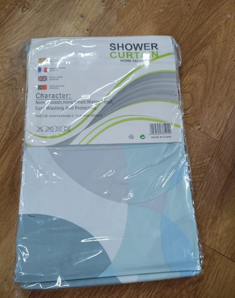 Printed Shower Curtains