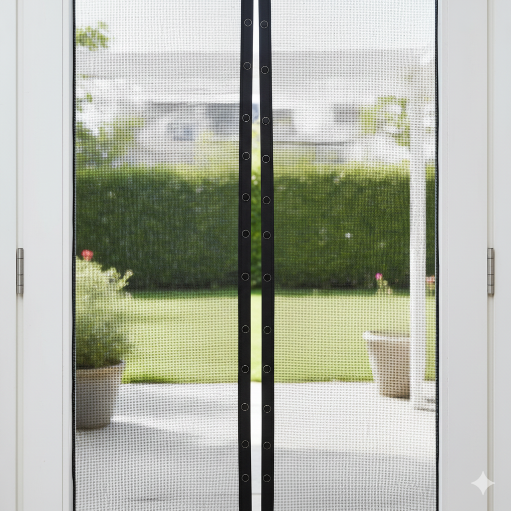 Magnetic Door Mesh