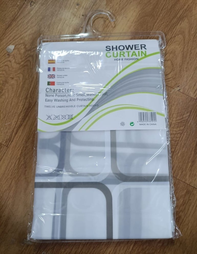 Printed Shower Curtains