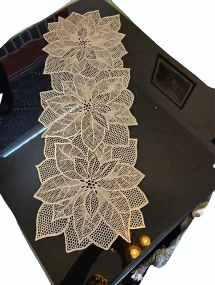 Embroidered Table Runners