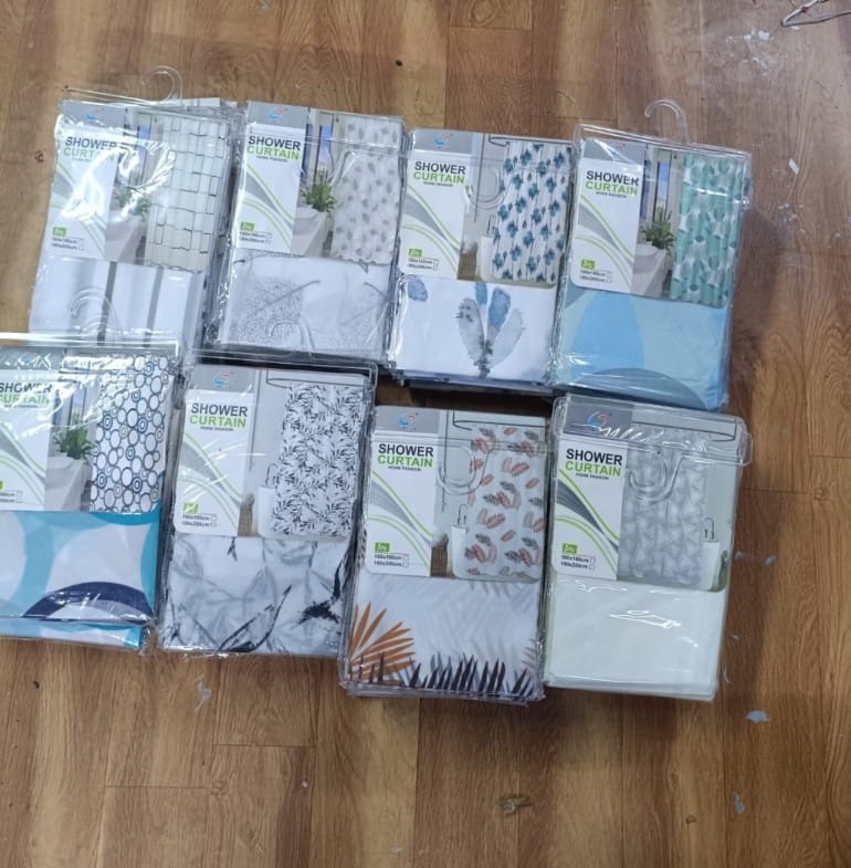 Printed Shower Curtains