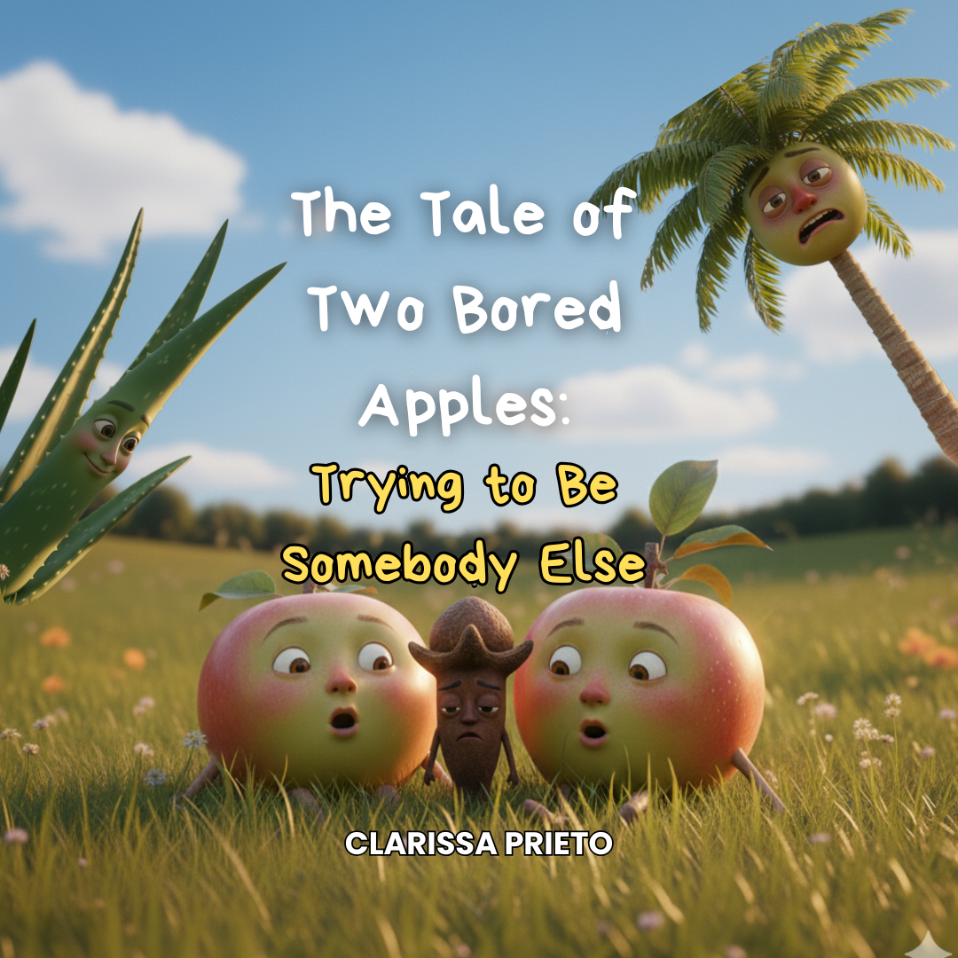 The Tale of Two Bored Apples: trying to be somebody else