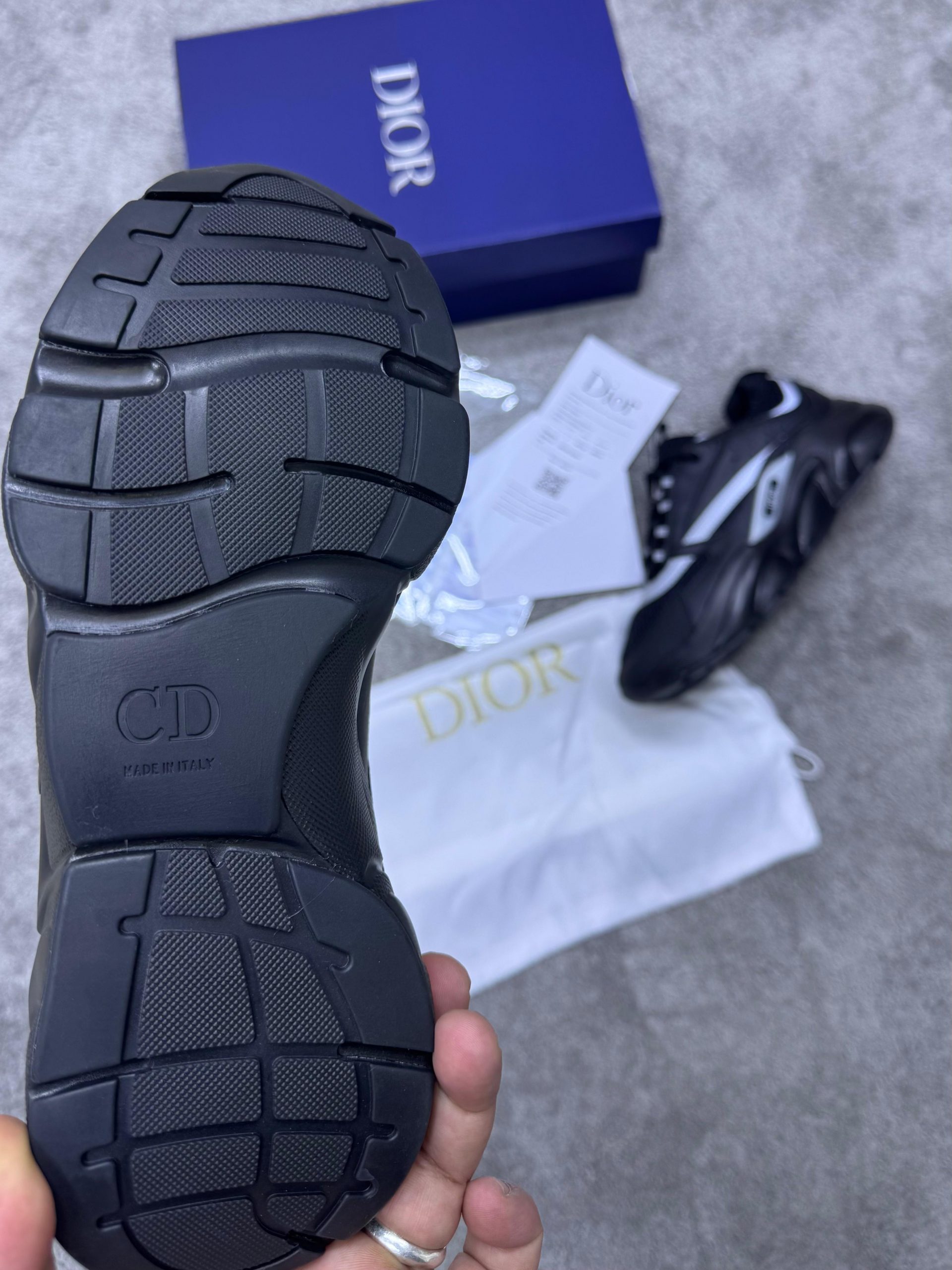 Zapatillas Dior B22 negras