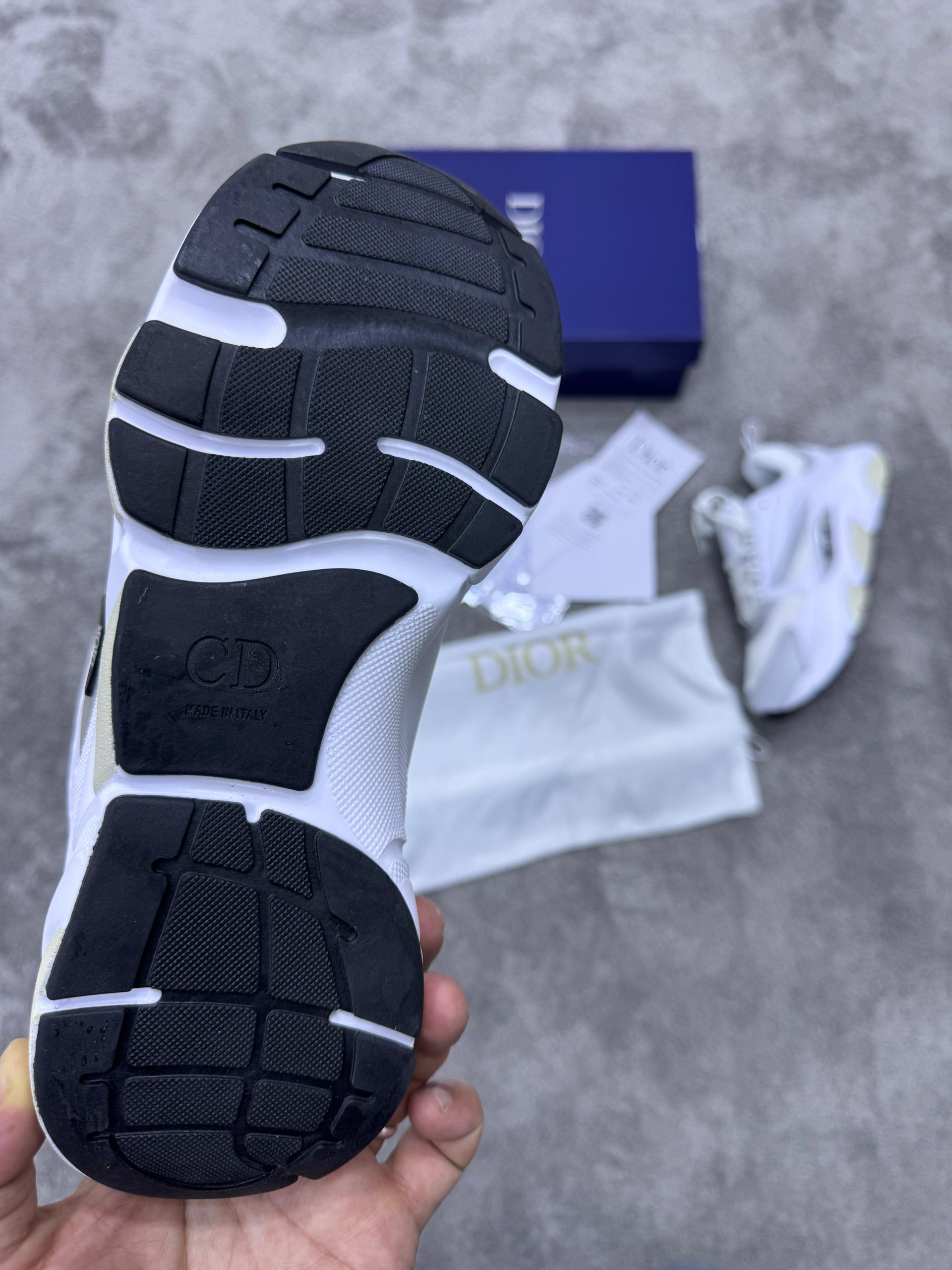 Zapatillas Dior B22 blancas