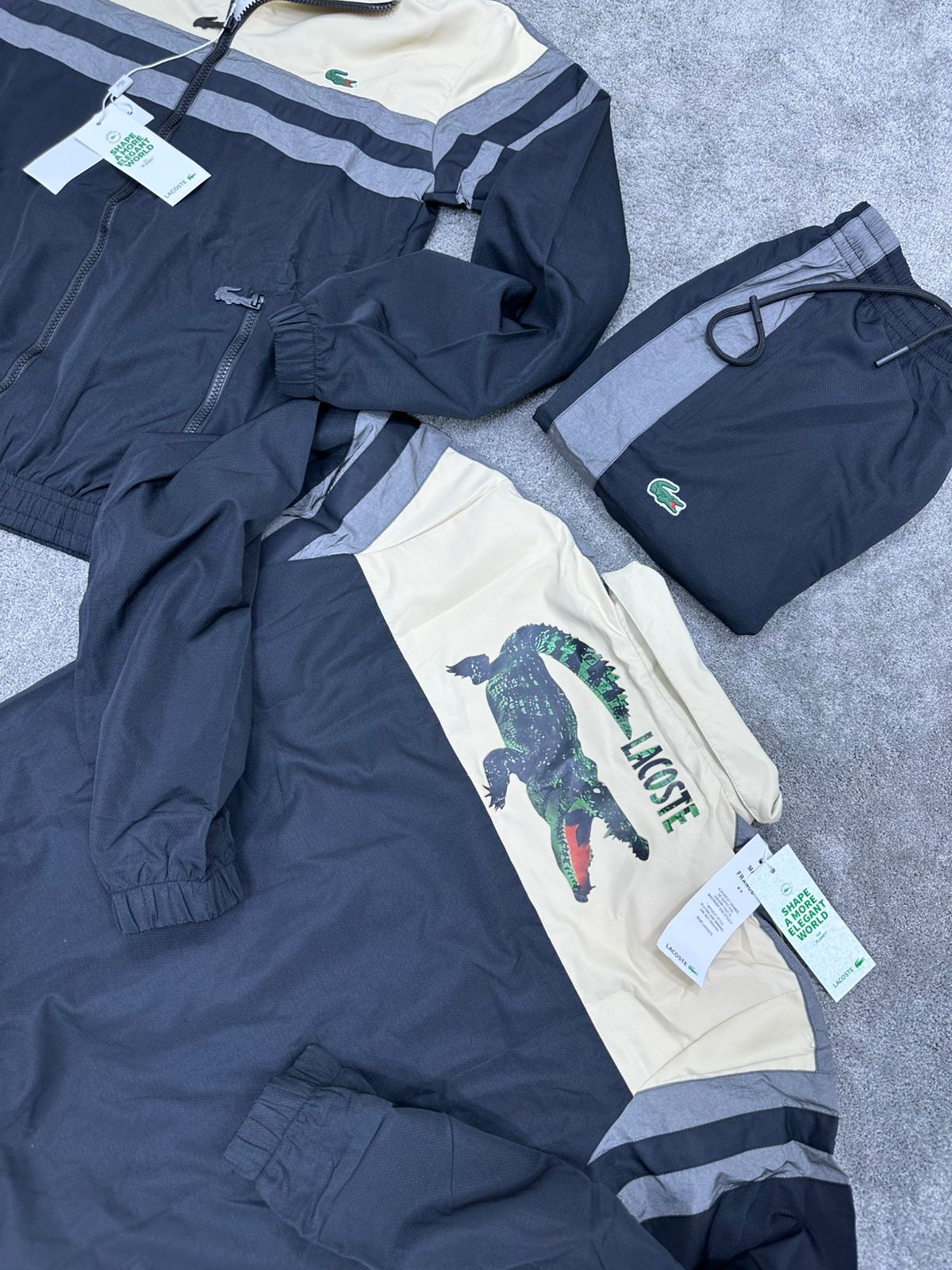 Conjunto deportivo Lacoste