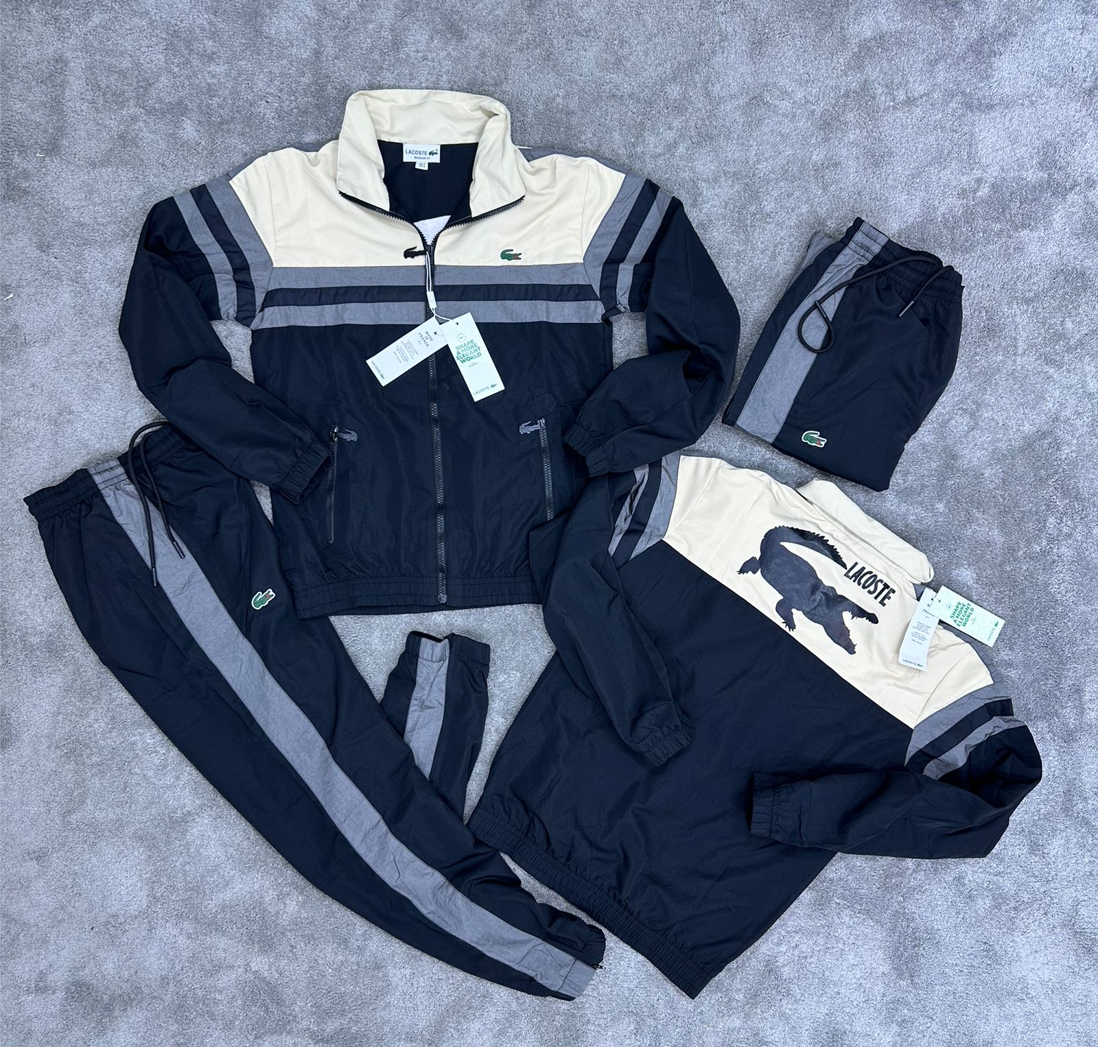 Conjunto deportivo Lacoste