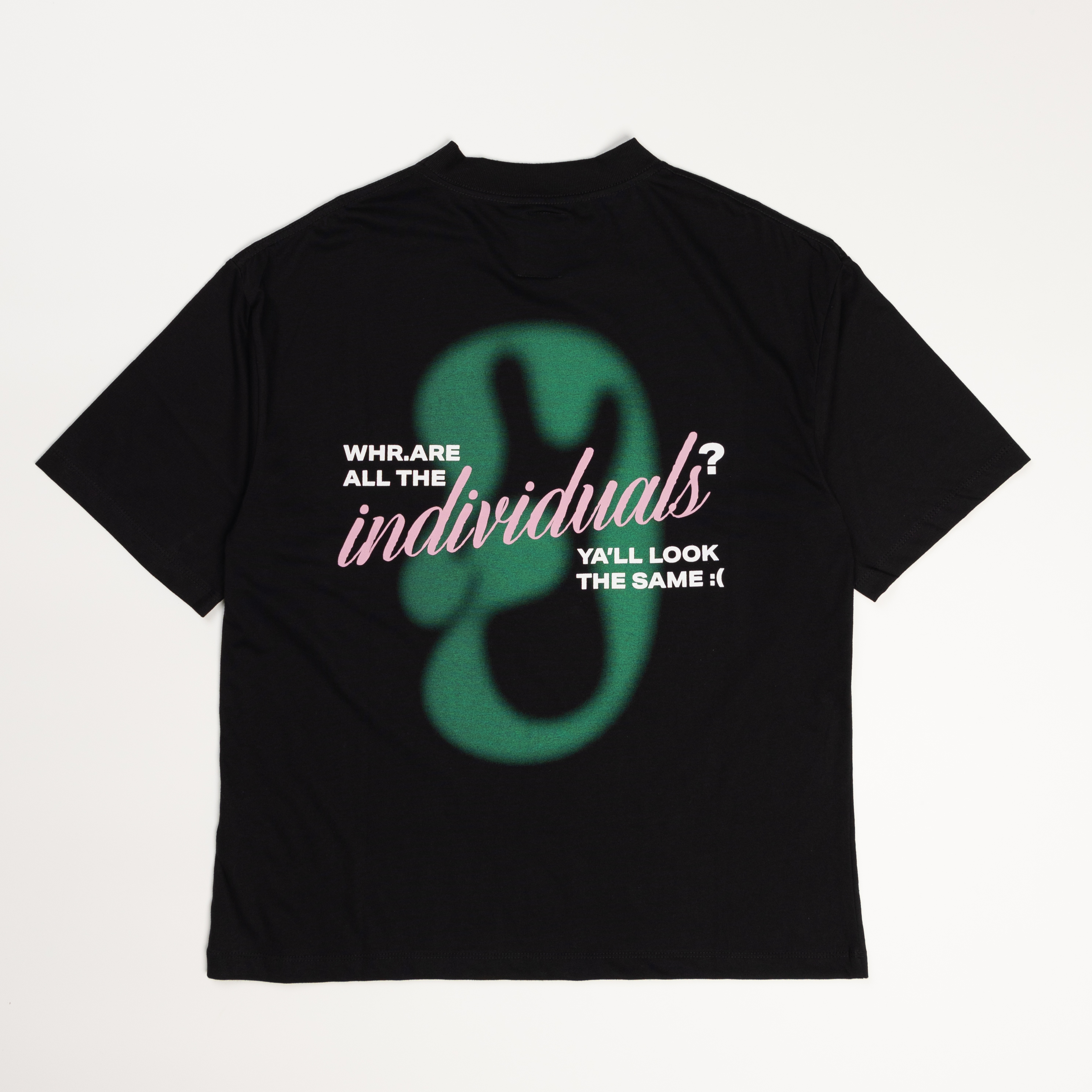 Individuals Tee - Black