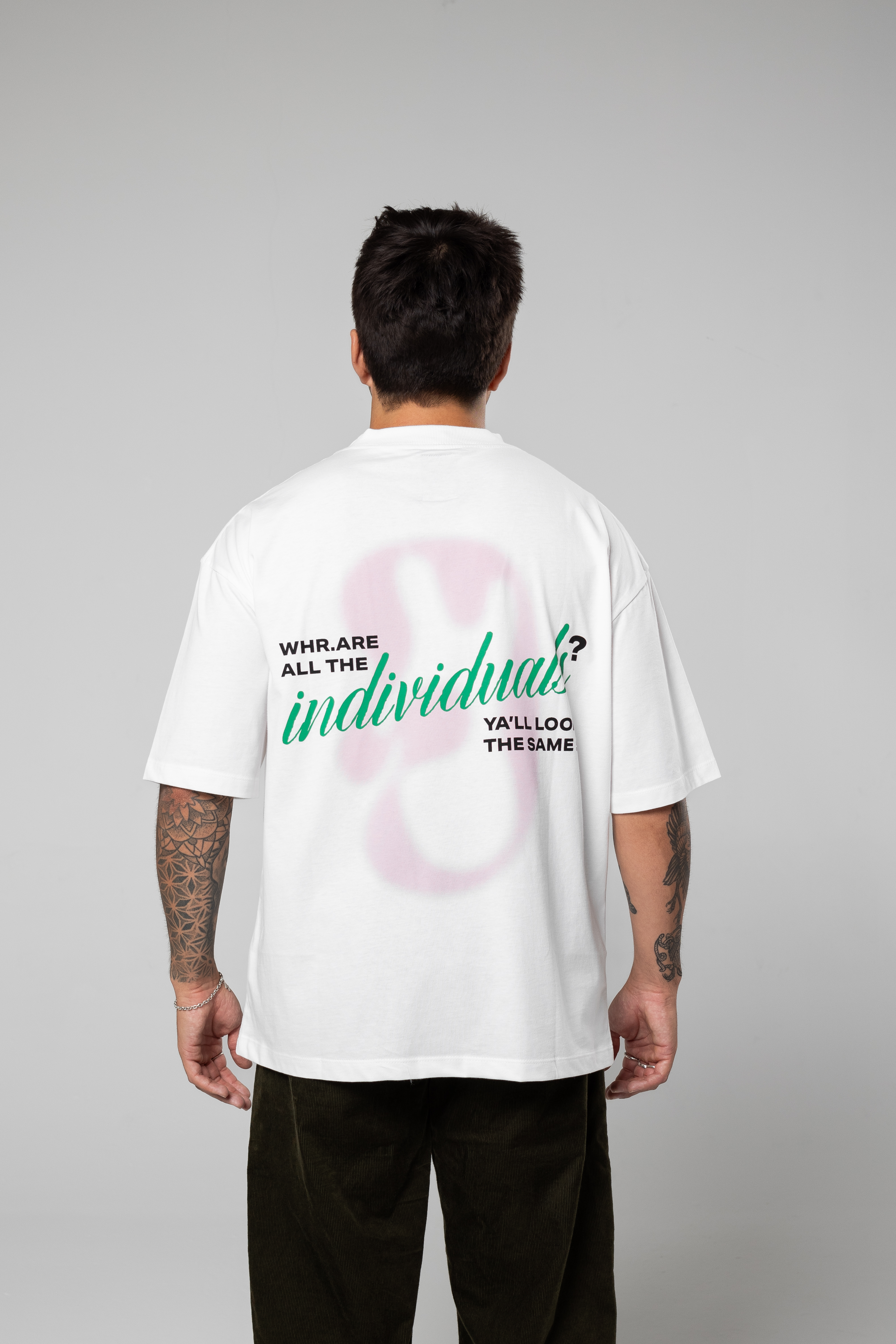 Individuals Tee - White