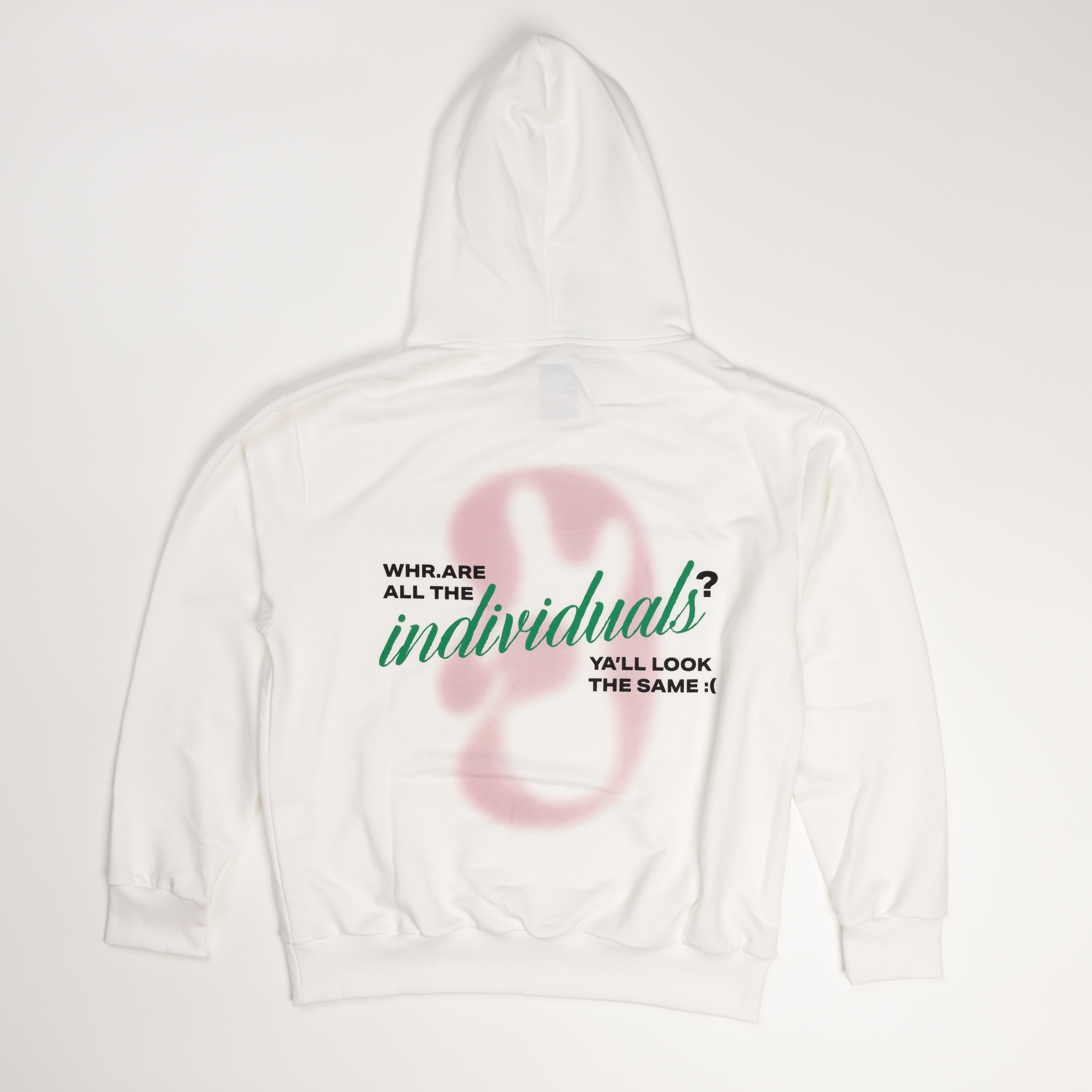 Individuals Hoodie - White