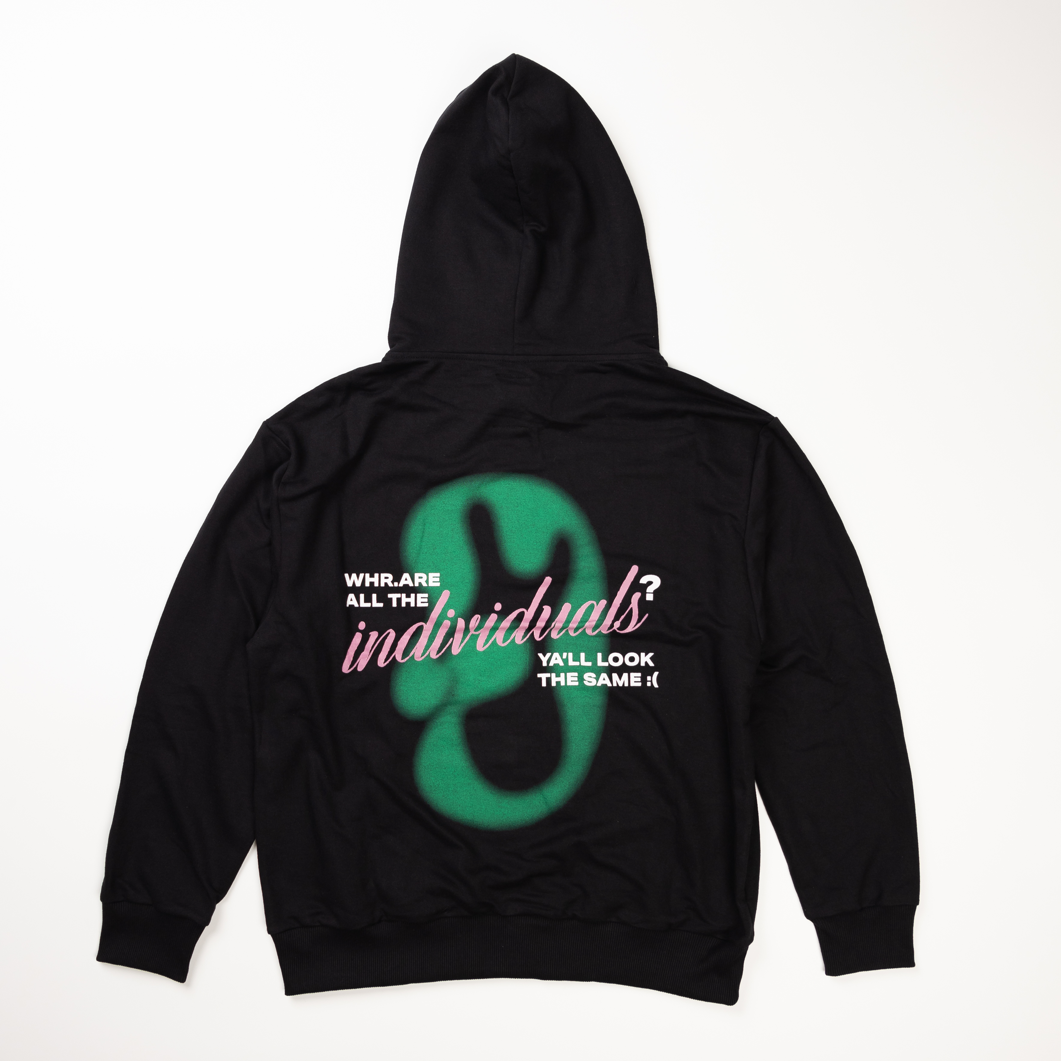 Individuals Hoodie - Black