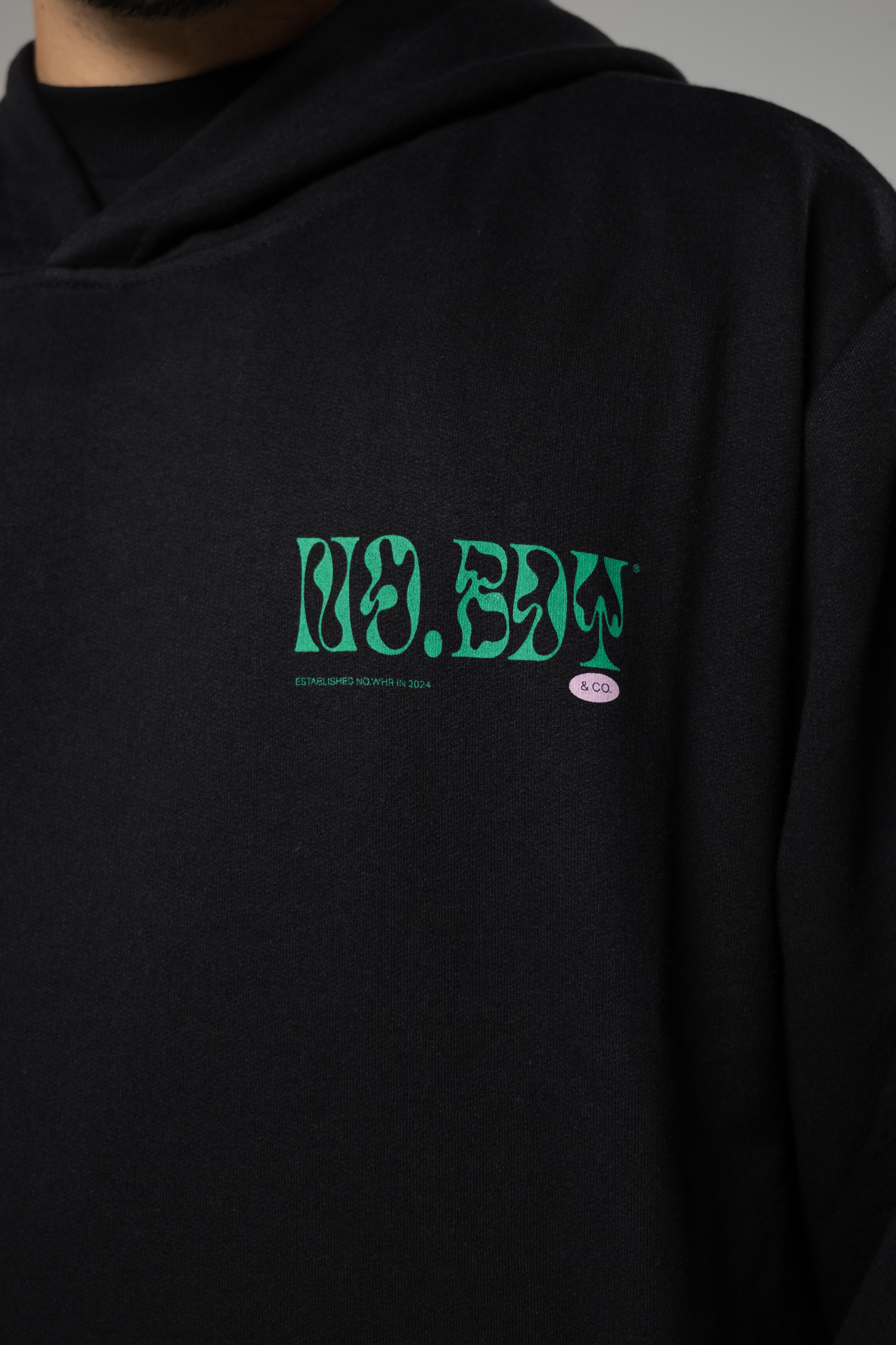 Individuals Hoodie - Black