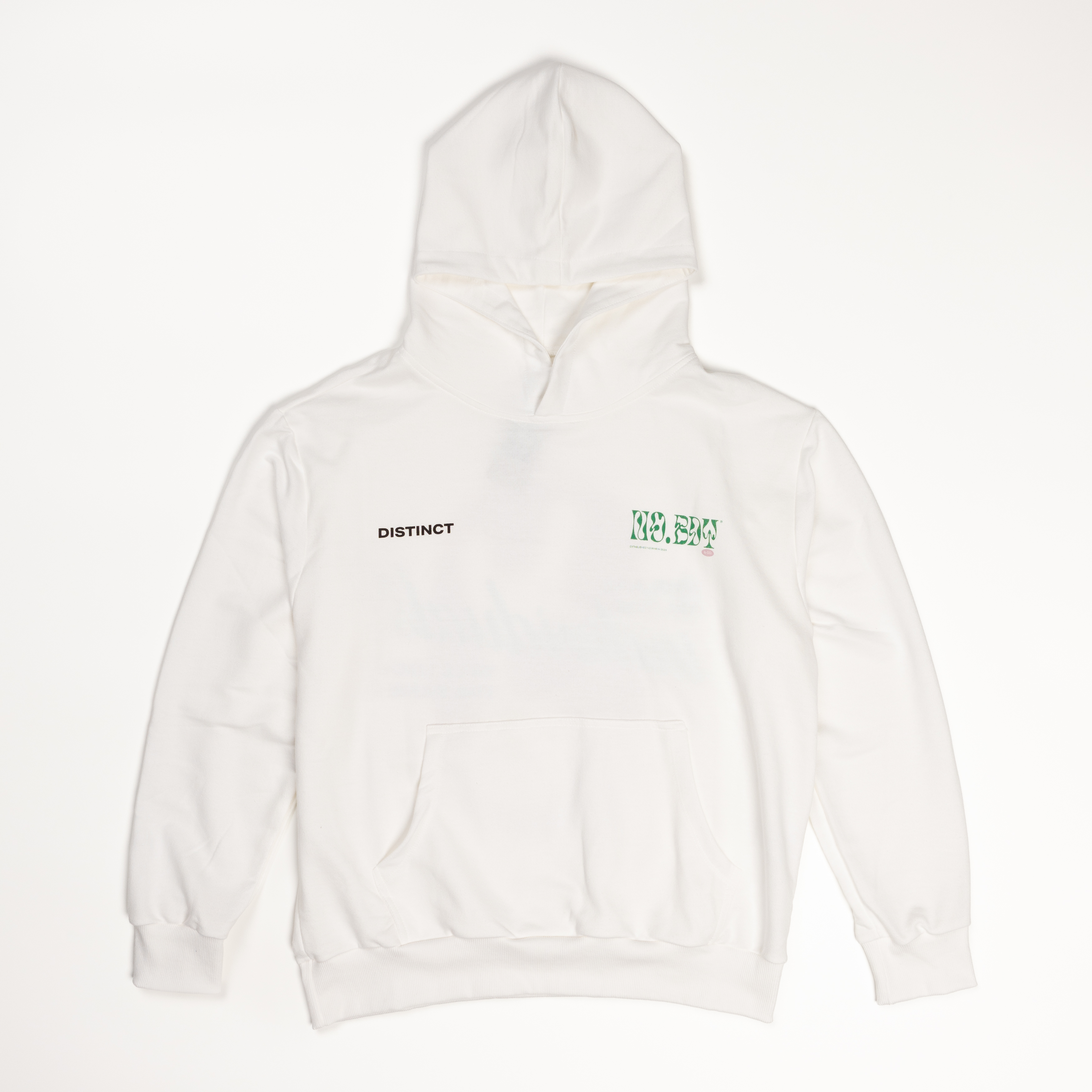 Individuals Hoodie - White