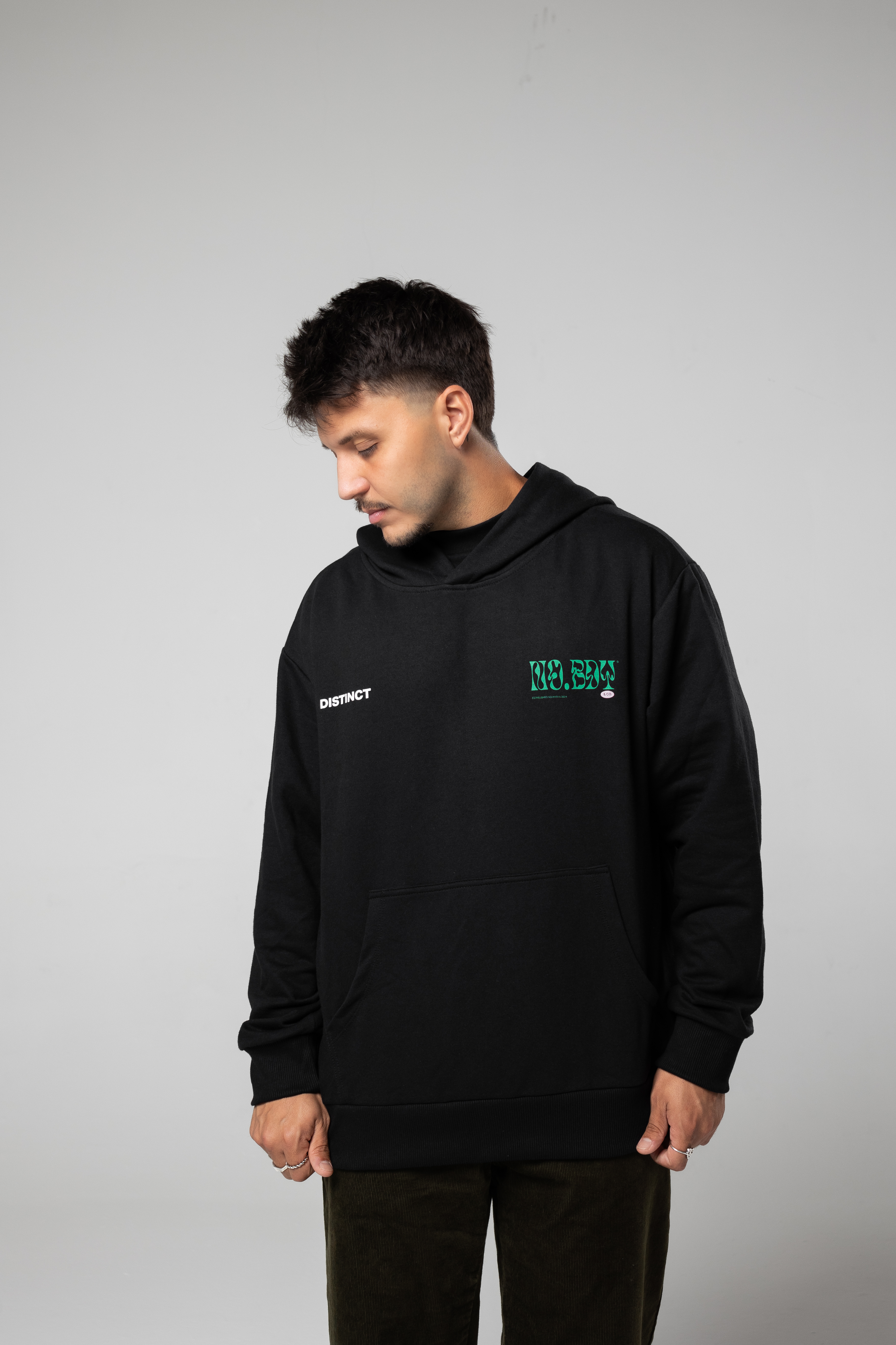Individuals Hoodie - Black