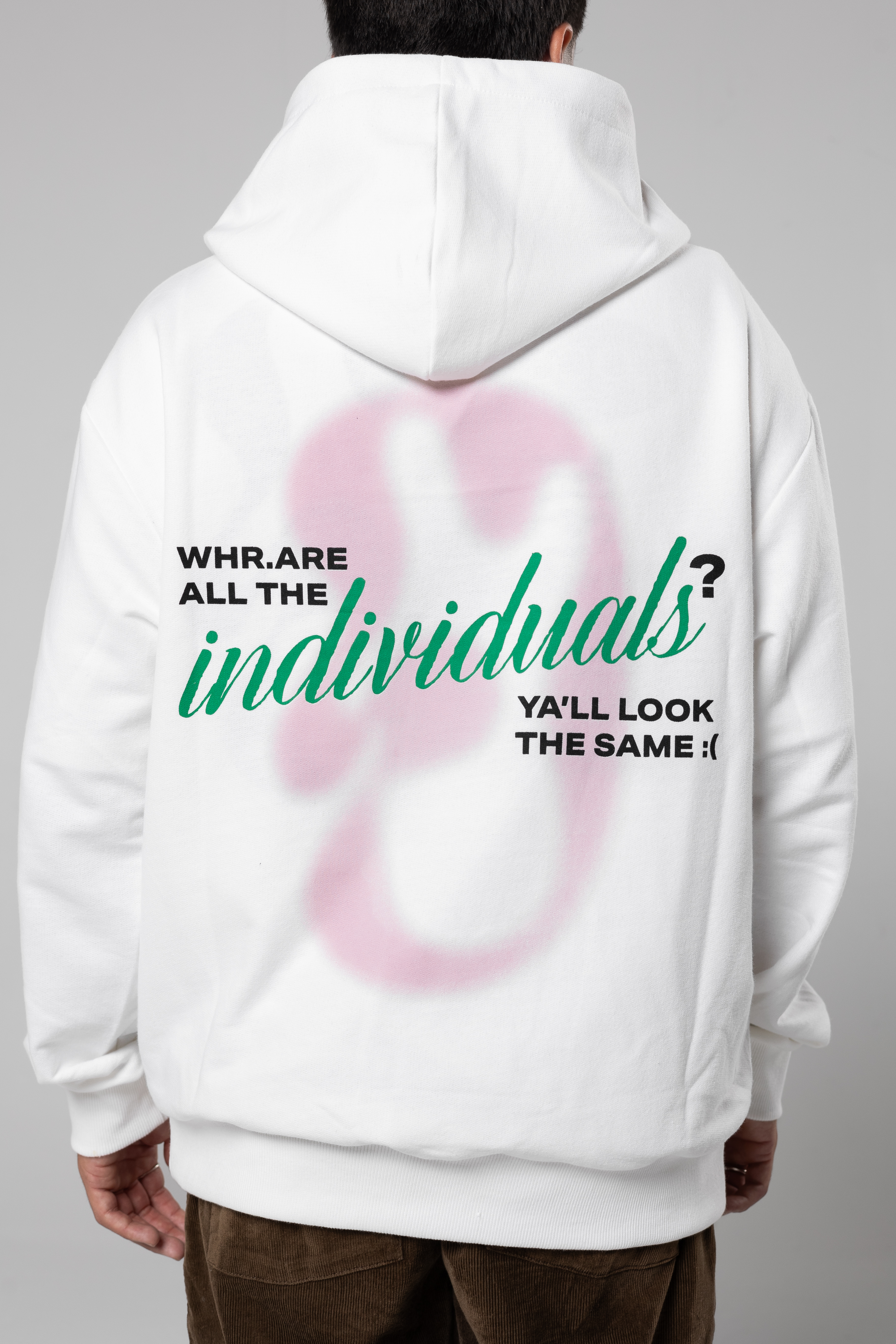 Individuals Hoodie - White