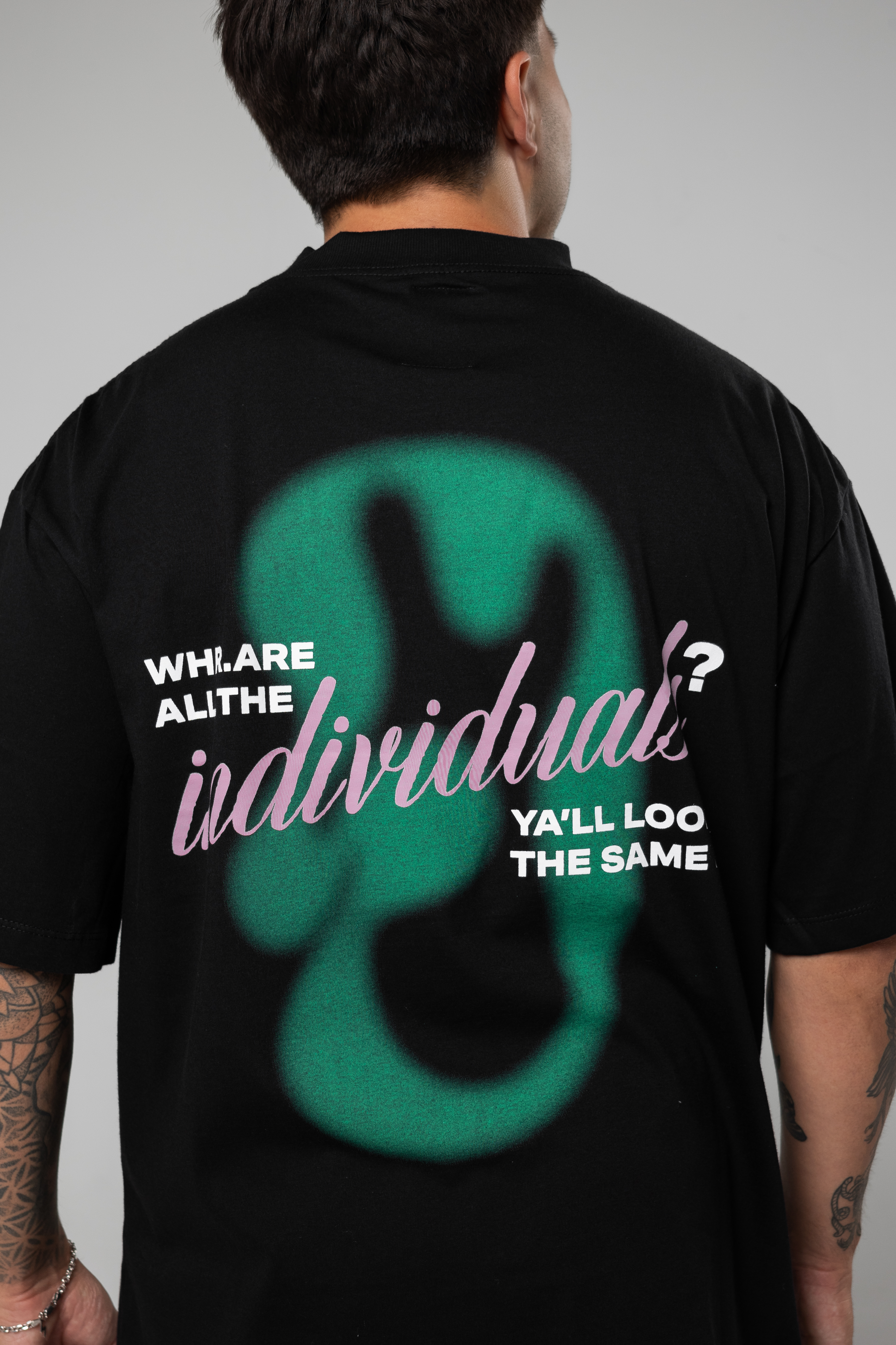Individuals Tee - Black