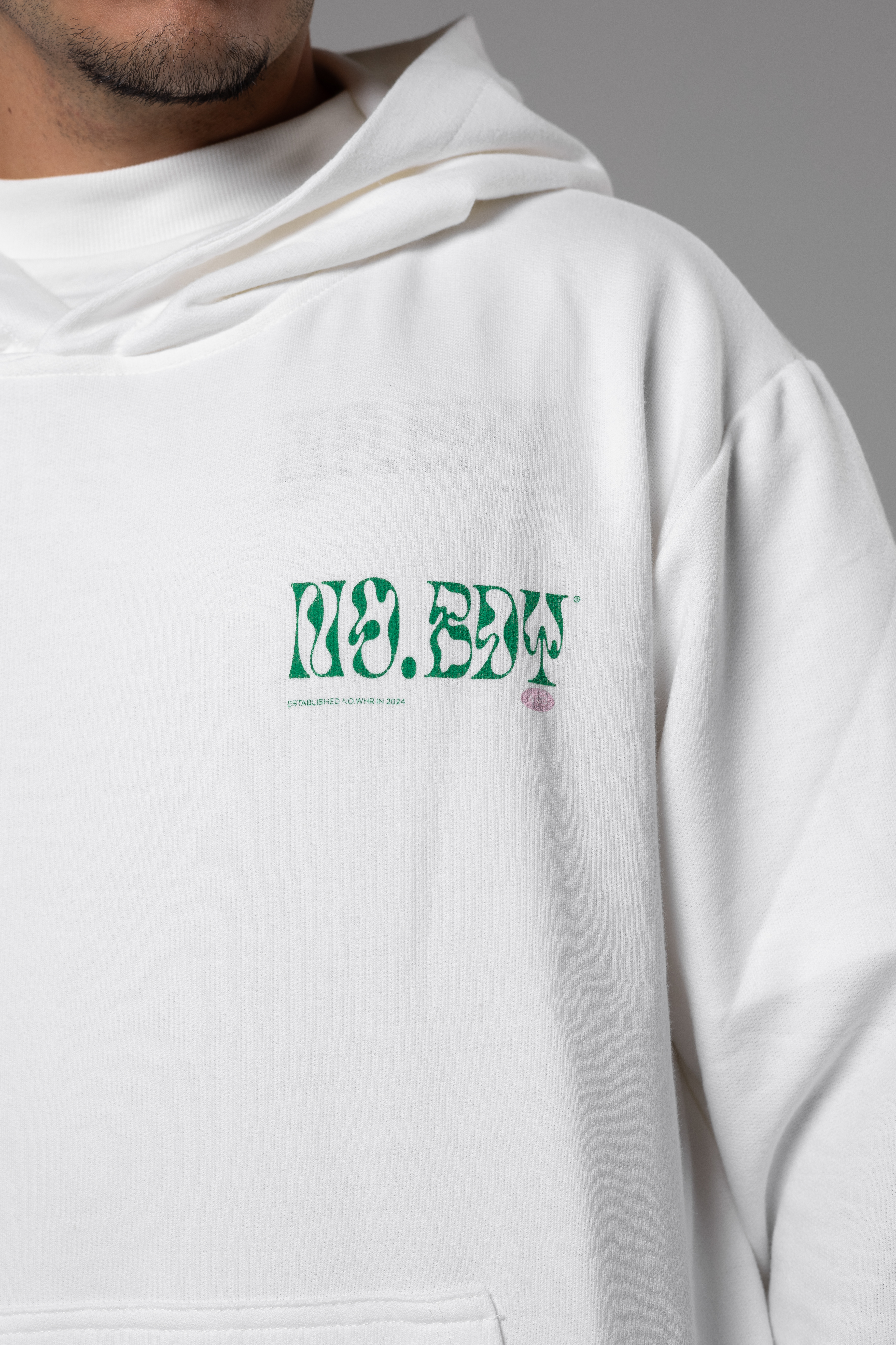 Individuals Hoodie - White