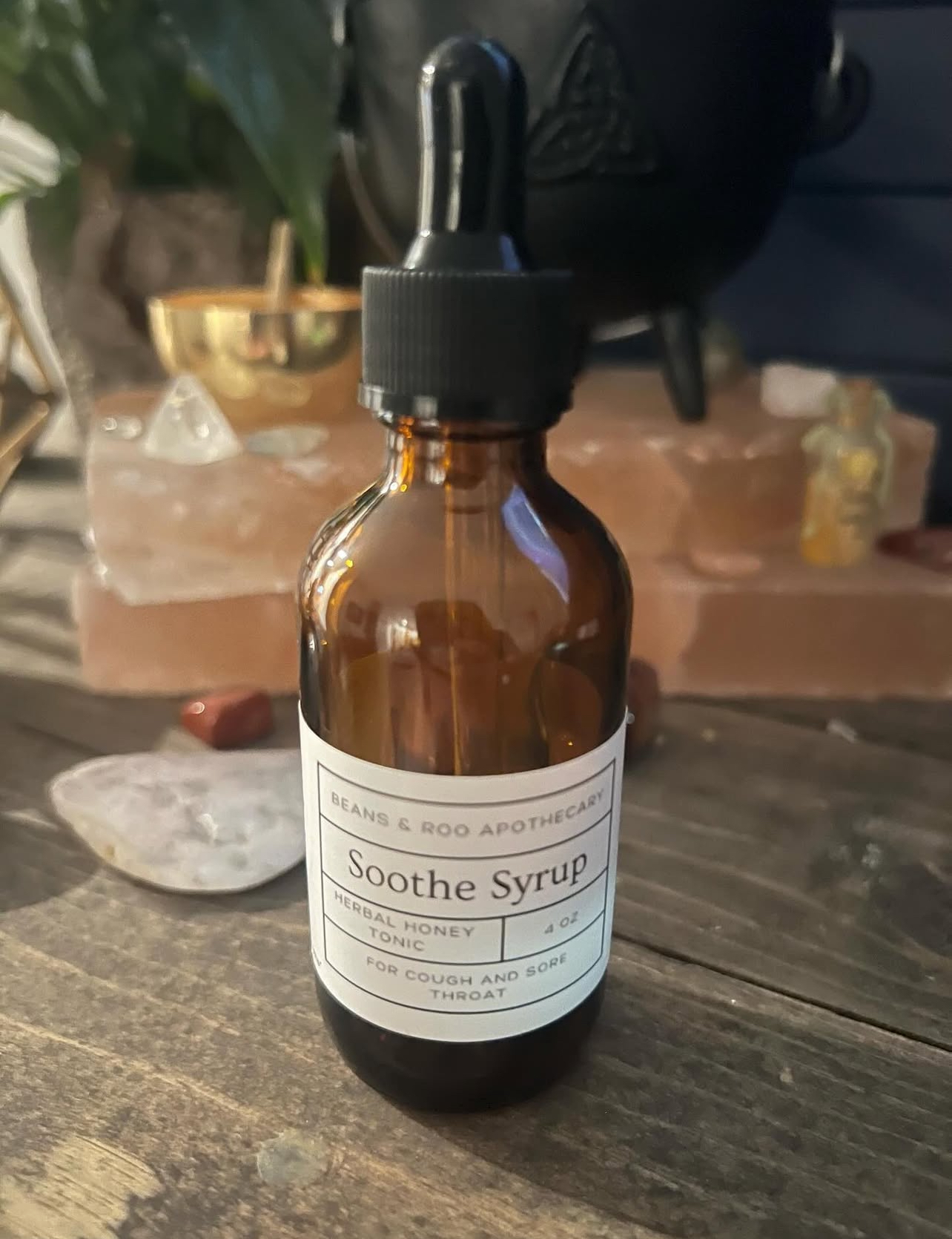 Soothe Syrup Honey Tonic