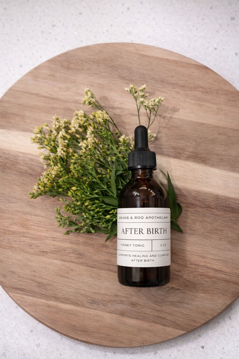 After Birth Honey Tonic