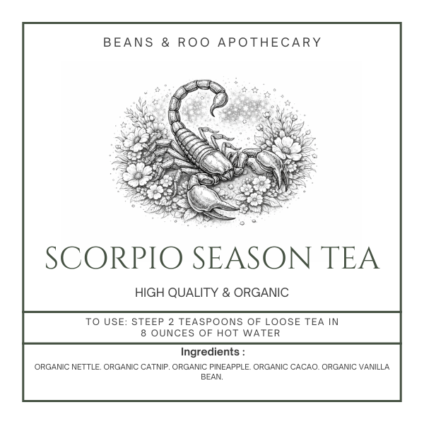 Scorpio Season Tea
